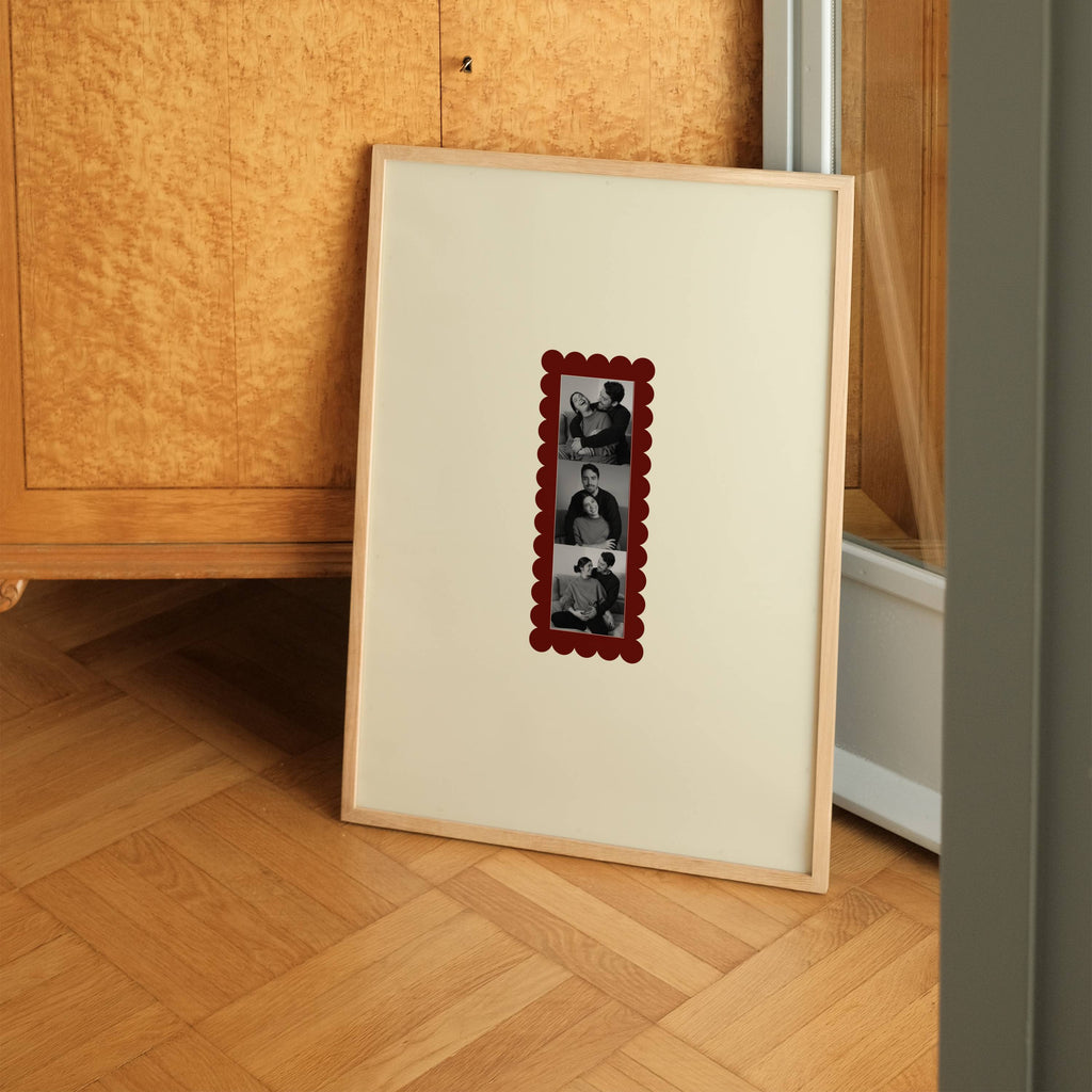 PERSONALISED 3 IMAGE PHOTO PRINT
