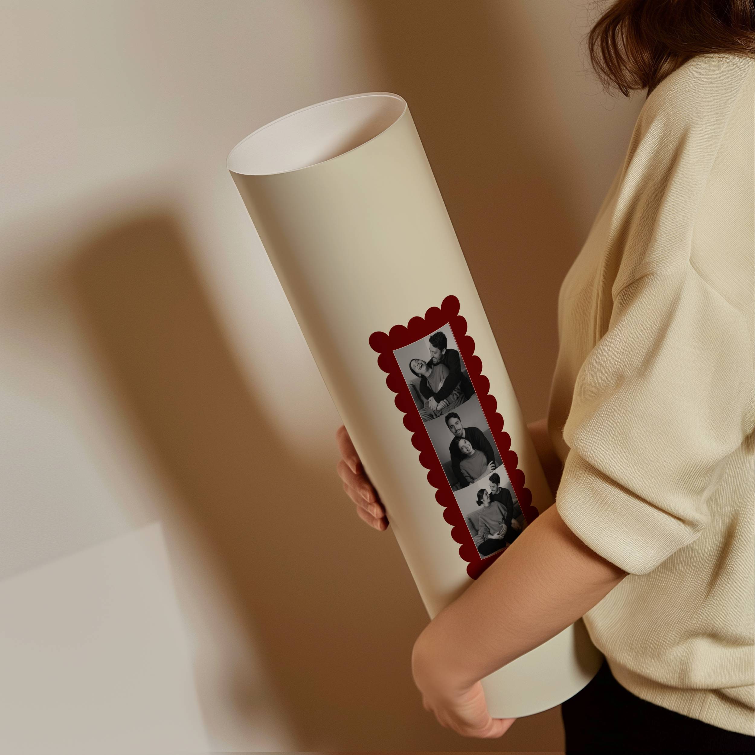 PERSONALISED 3 IMAGE PHOTO PRINT