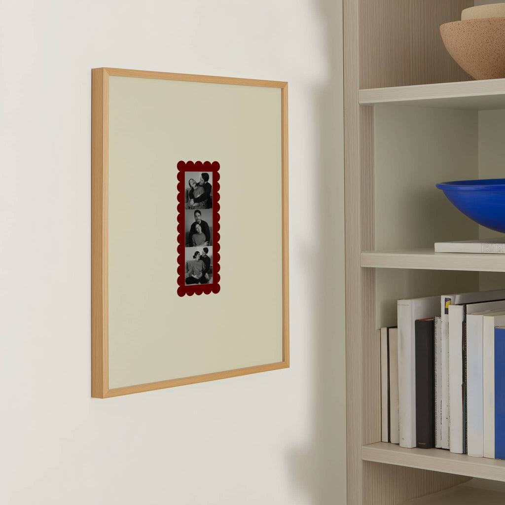 PERSONALISED 3 IMAGE PHOTO PRINT