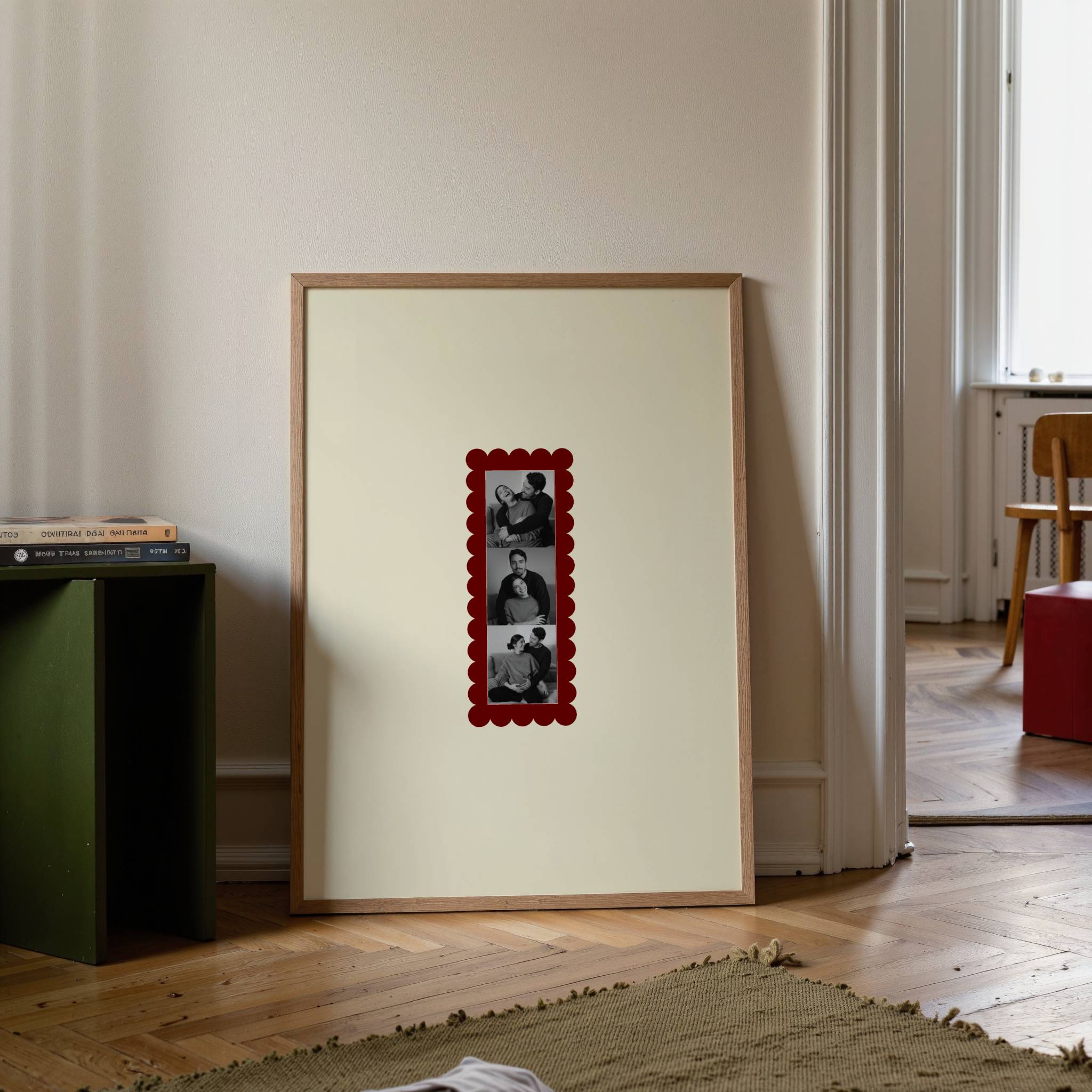 PERSONALISED 3 IMAGE PHOTO PRINT