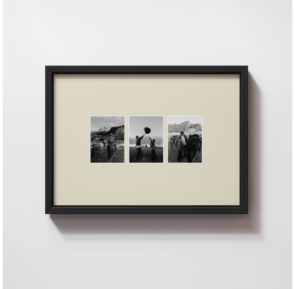 PERSONALISED 3 IMAGE PHOTO PRINT