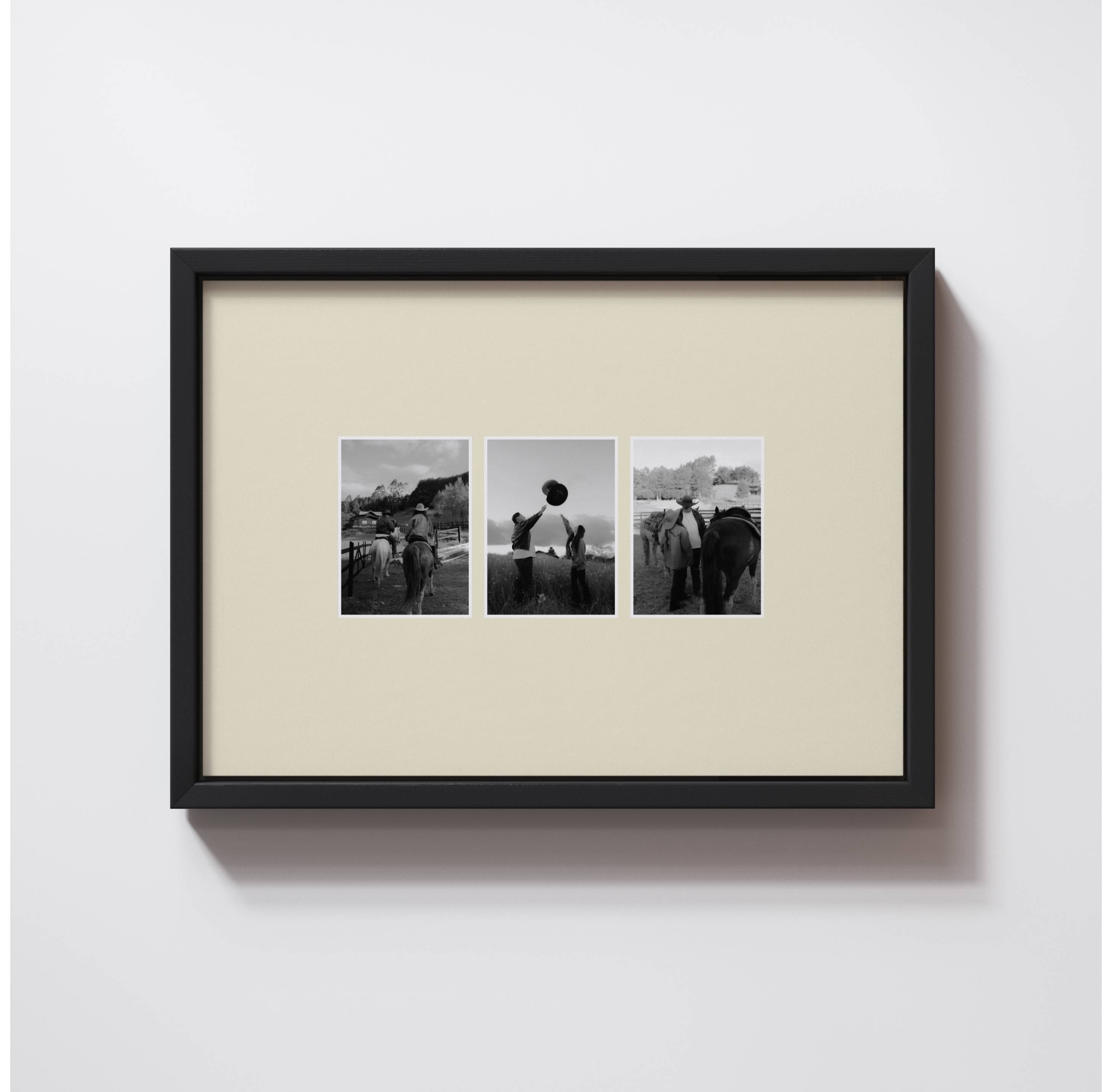 PERSONALISED 3 IMAGE PHOTO PRINT