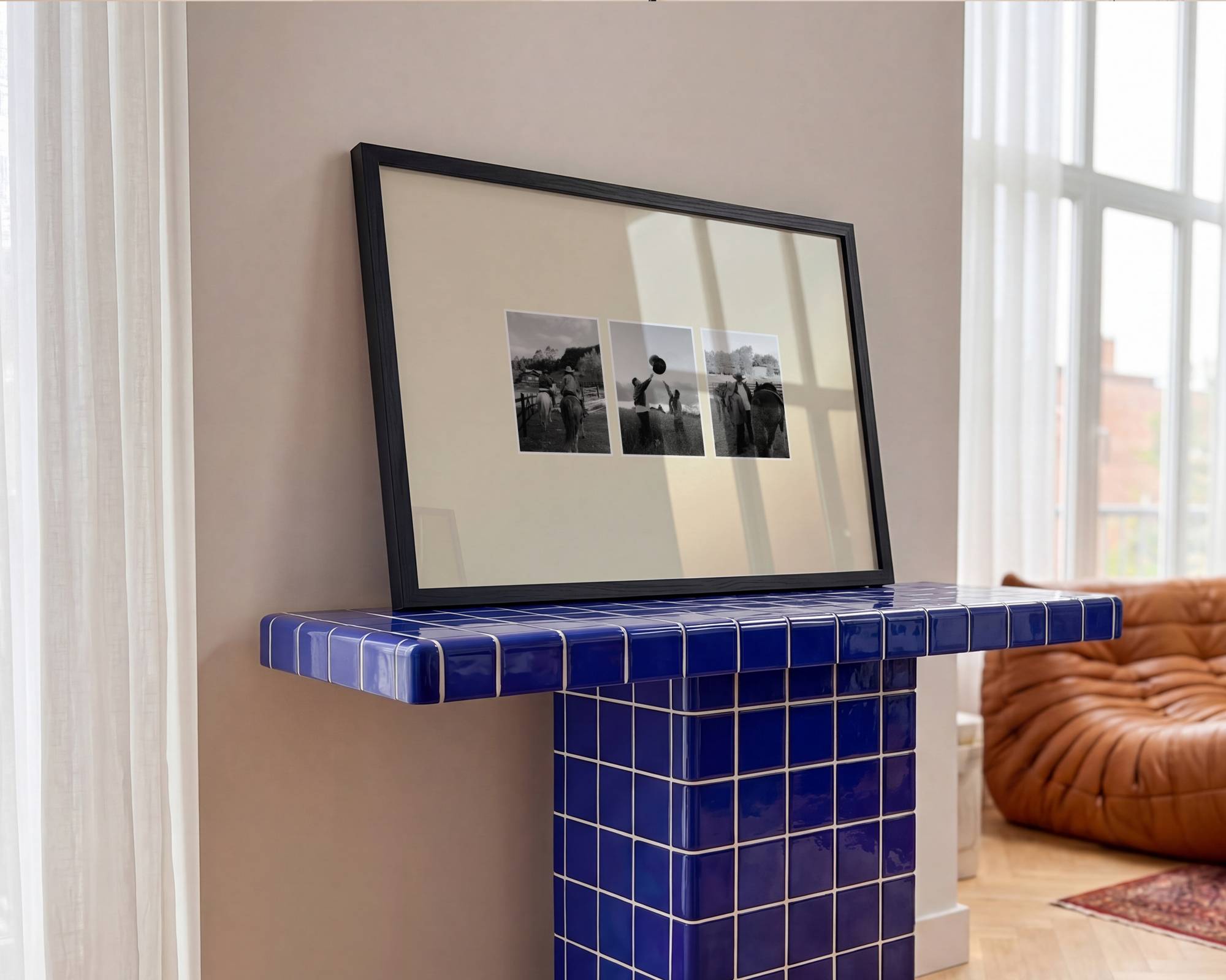 PERSONALISED 3 IMAGE PHOTO PRINT