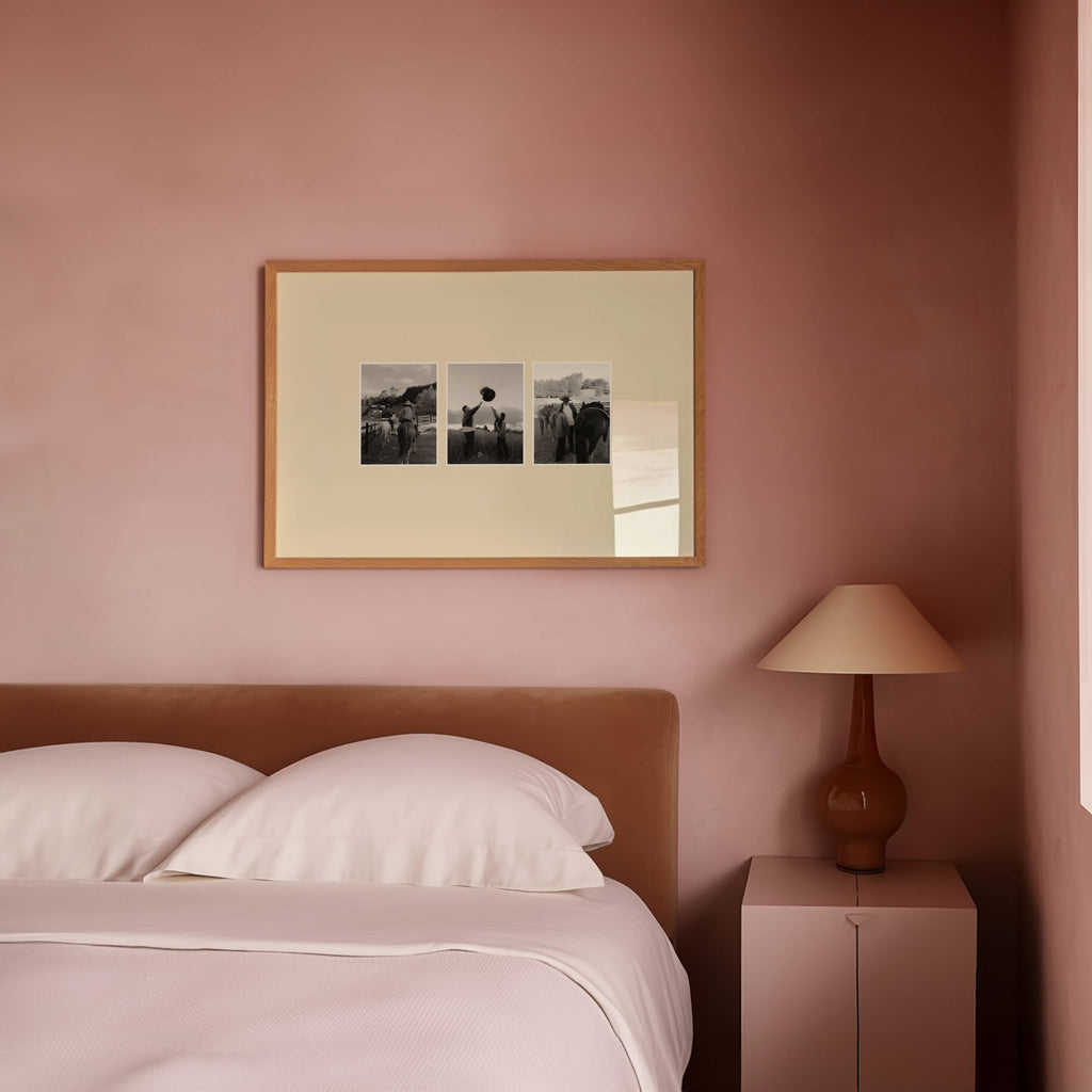PERSONALISED 3 IMAGE PHOTO PRINT