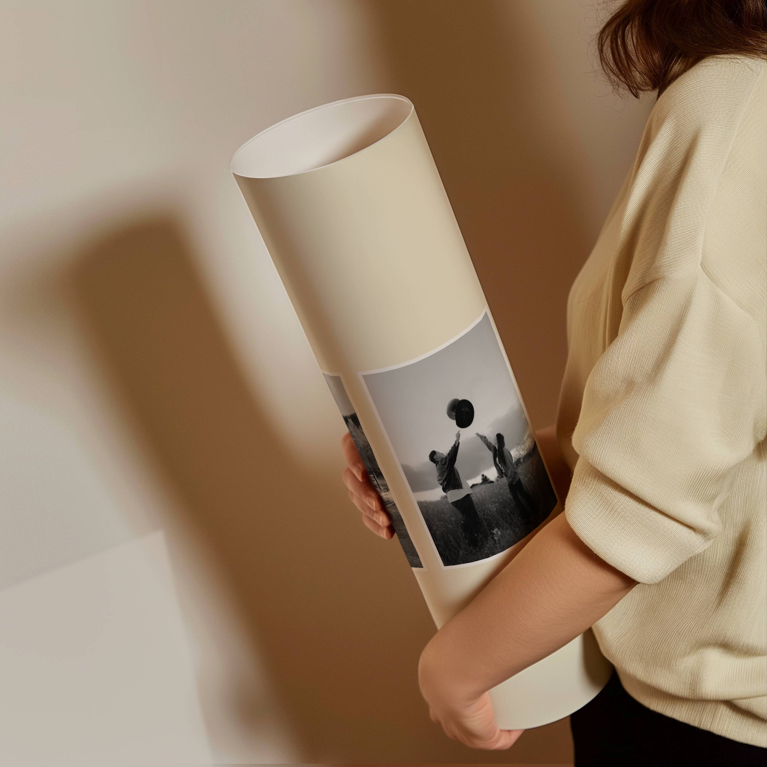 PERSONALISED 3 IMAGE PHOTO PRINT