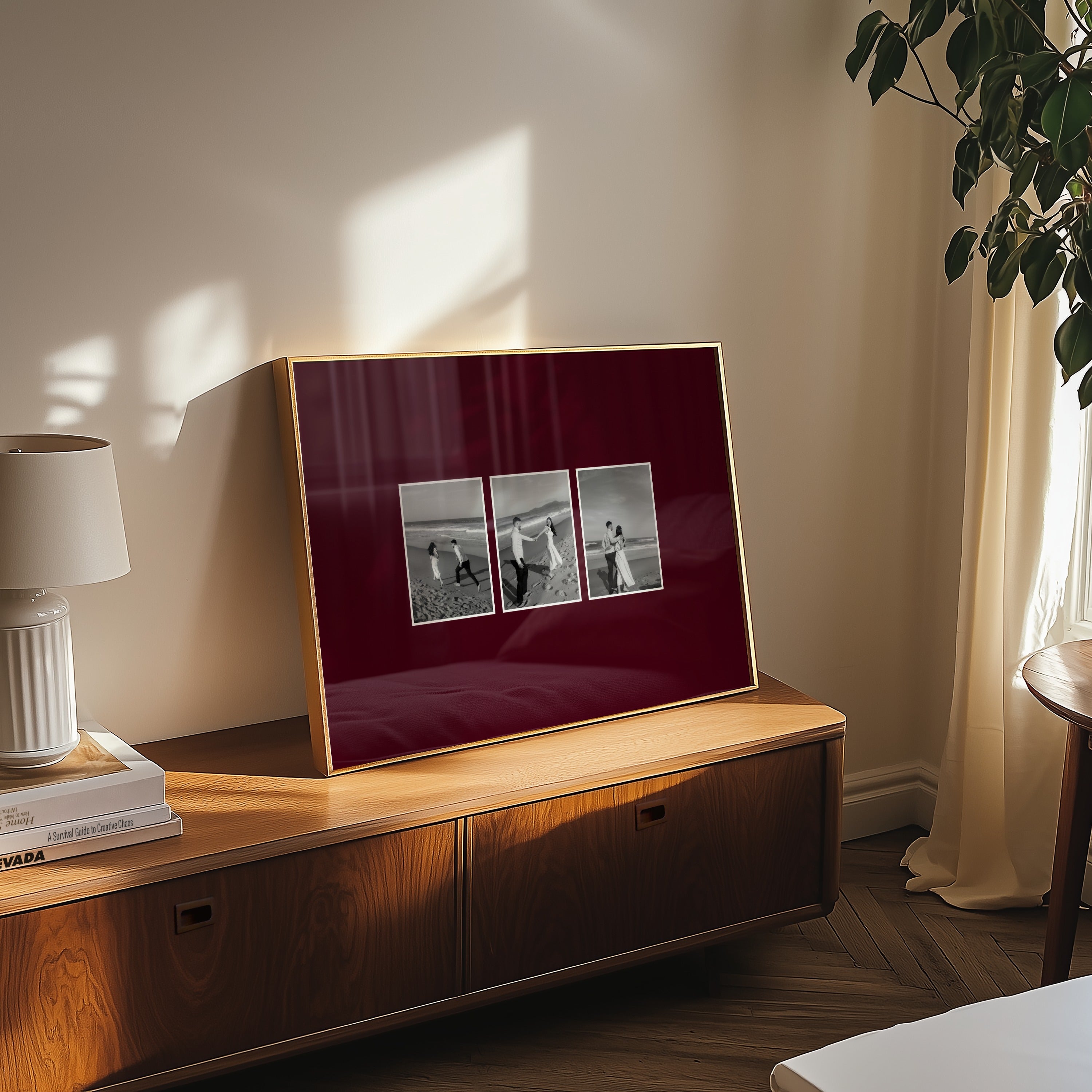 PERSONALISED 3 IMAGE PHOTO PRINT