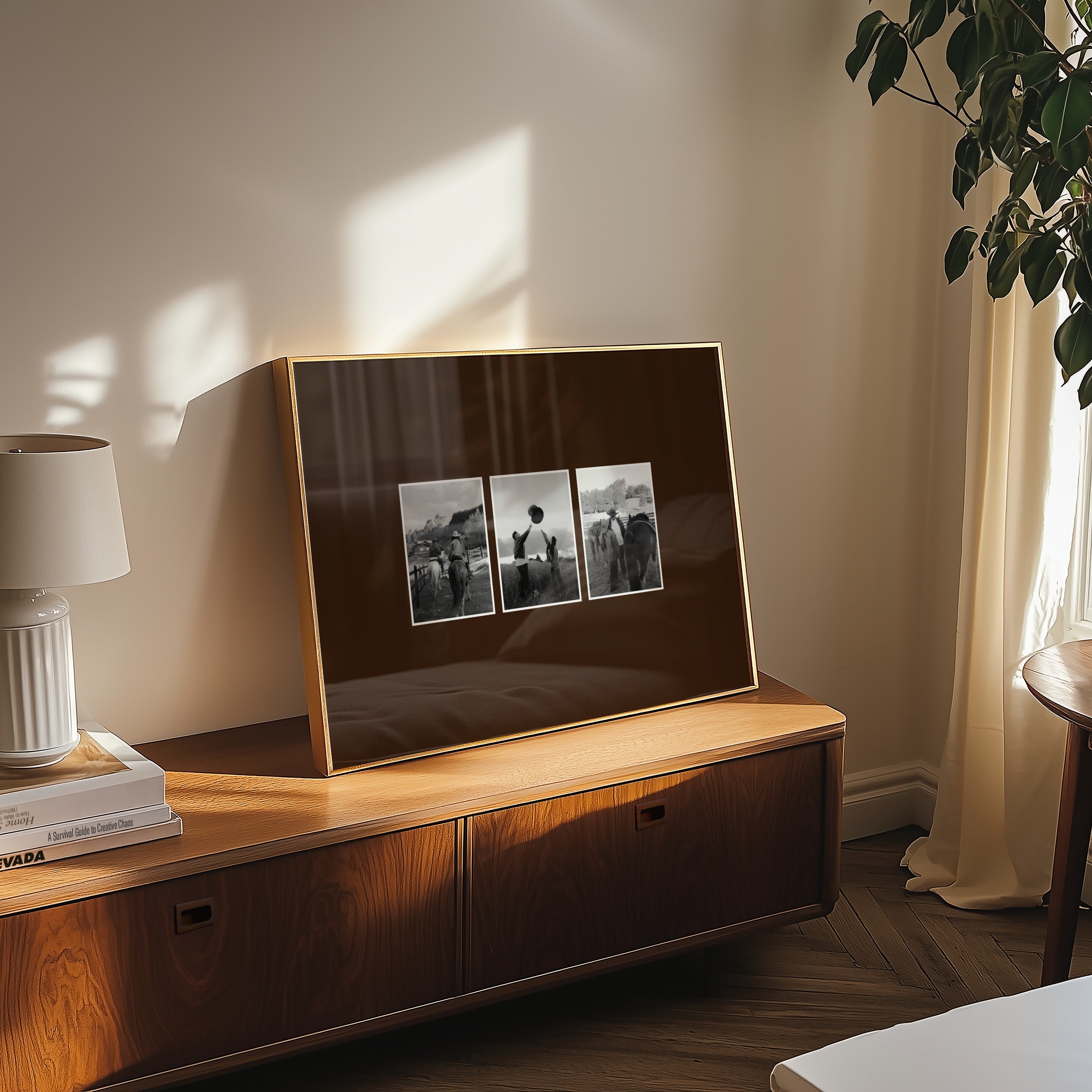 PERSONALISED 3 IMAGE PHOTO PRINT