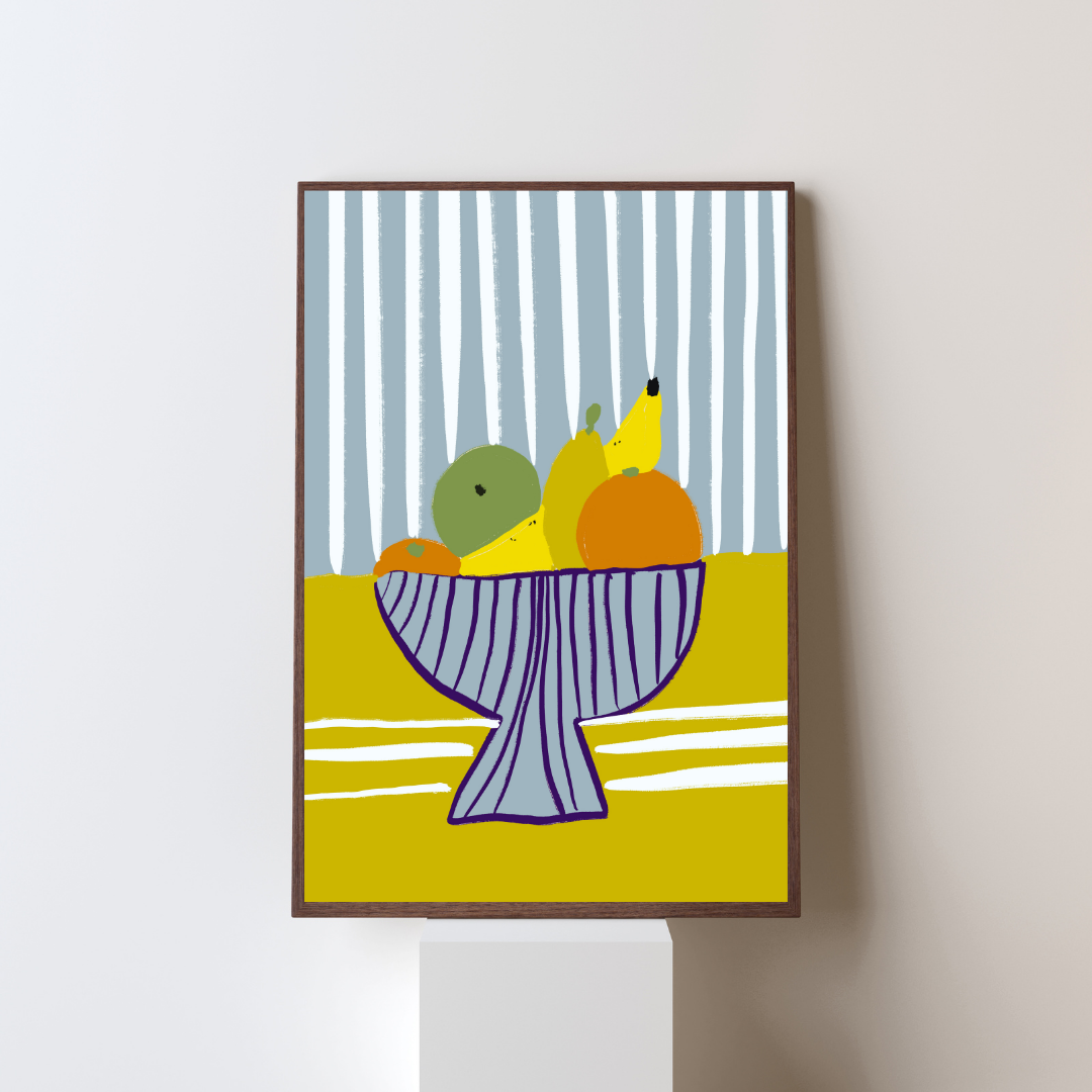FRUIT BOWL PRINT (Digital Download)