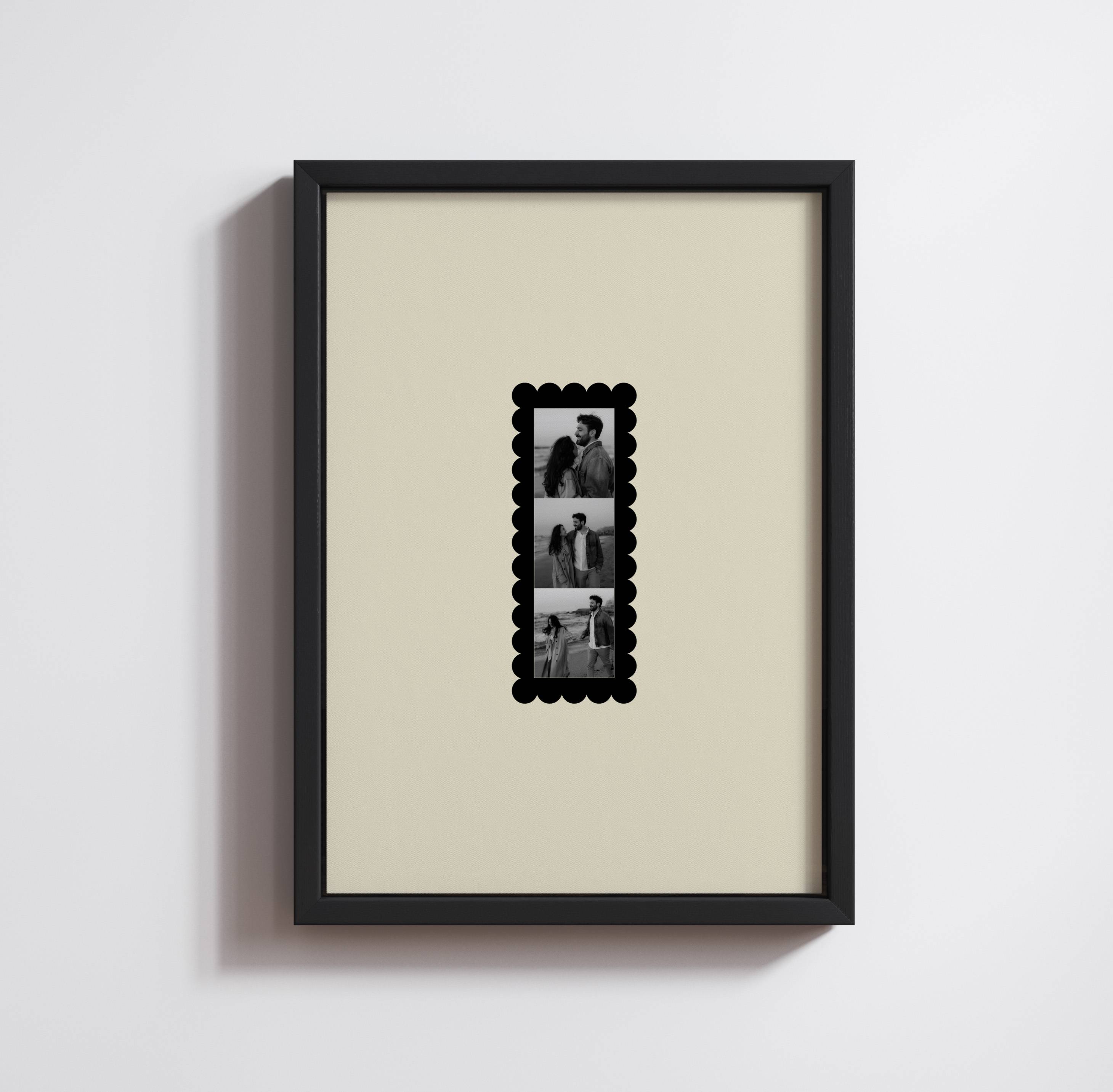 PERSONALISED 3 IMAGE PHOTO PRINT