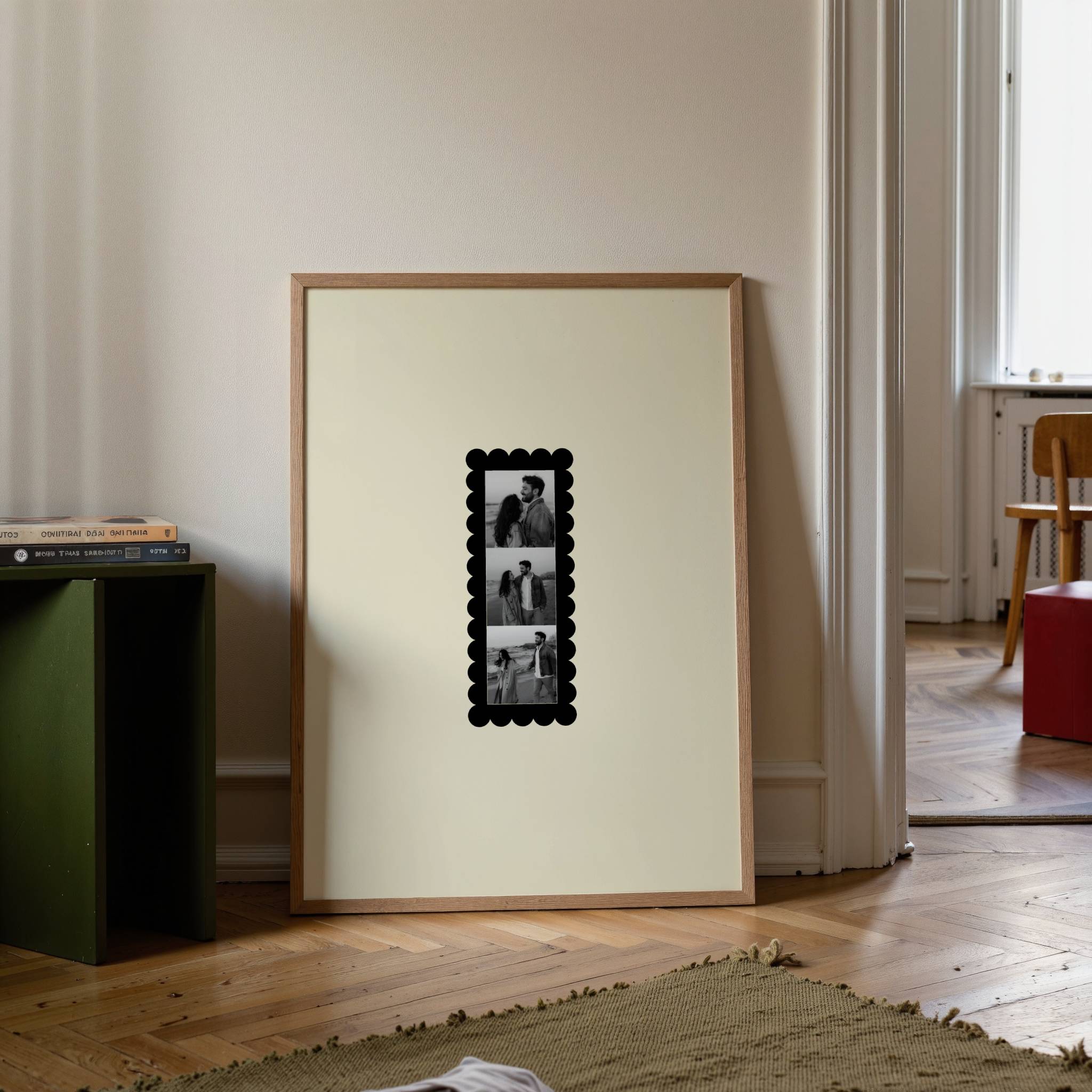 PERSONALISED 3 IMAGE PHOTO PRINT