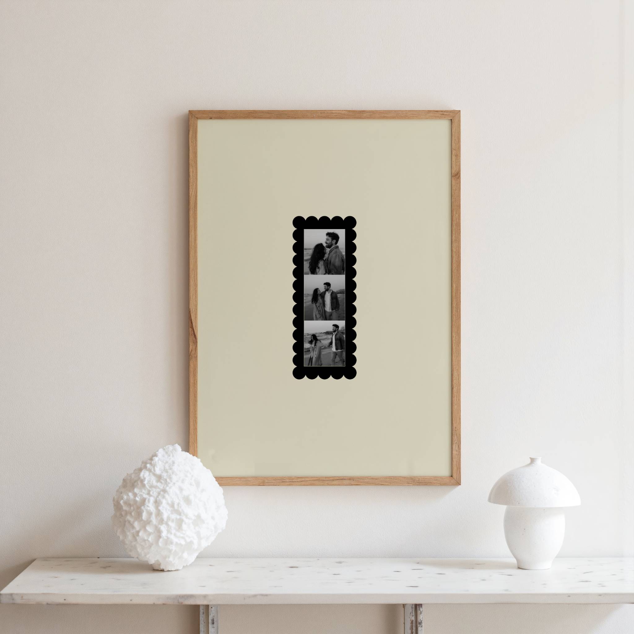 PERSONALISED 3 IMAGE PHOTO PRINT