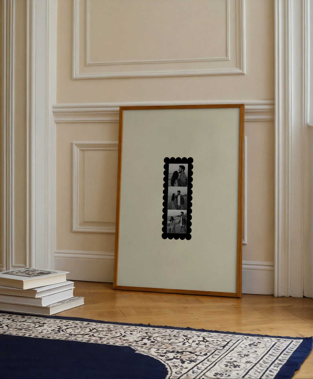 PERSONALISED 3 IMAGE PHOTO PRINT
