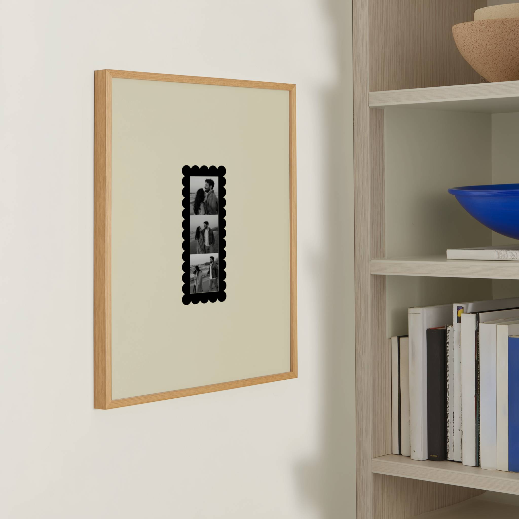 PERSONALISED 3 IMAGE PHOTO PRINT