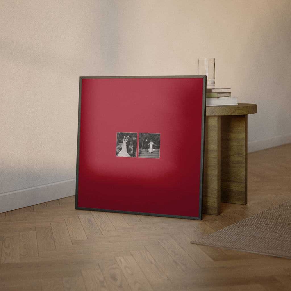 PERSONALISED 2 IMAGE PHOTO PRINT