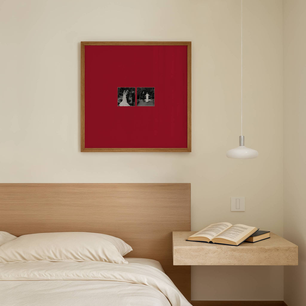 PERSONALISED 2 IMAGE PHOTO PRINT