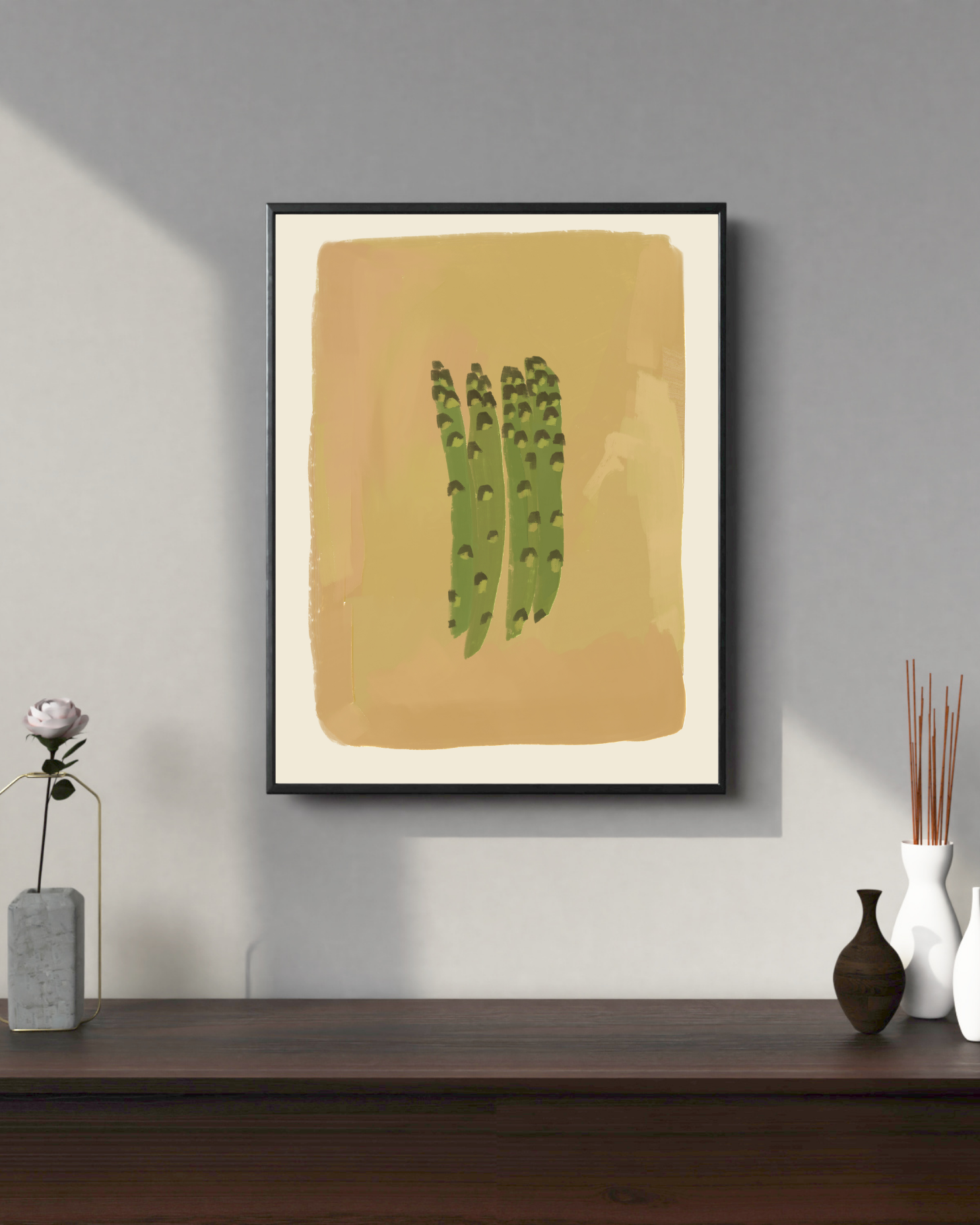 ASPARAGUS LOVER PRINT (Digital Download)