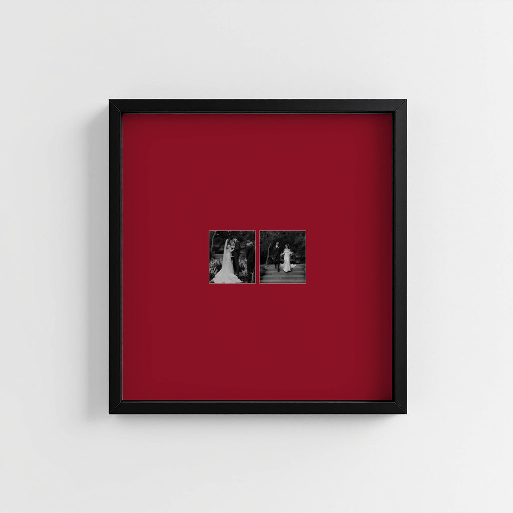 PERSONALISED 2 IMAGE PHOTO PRINT