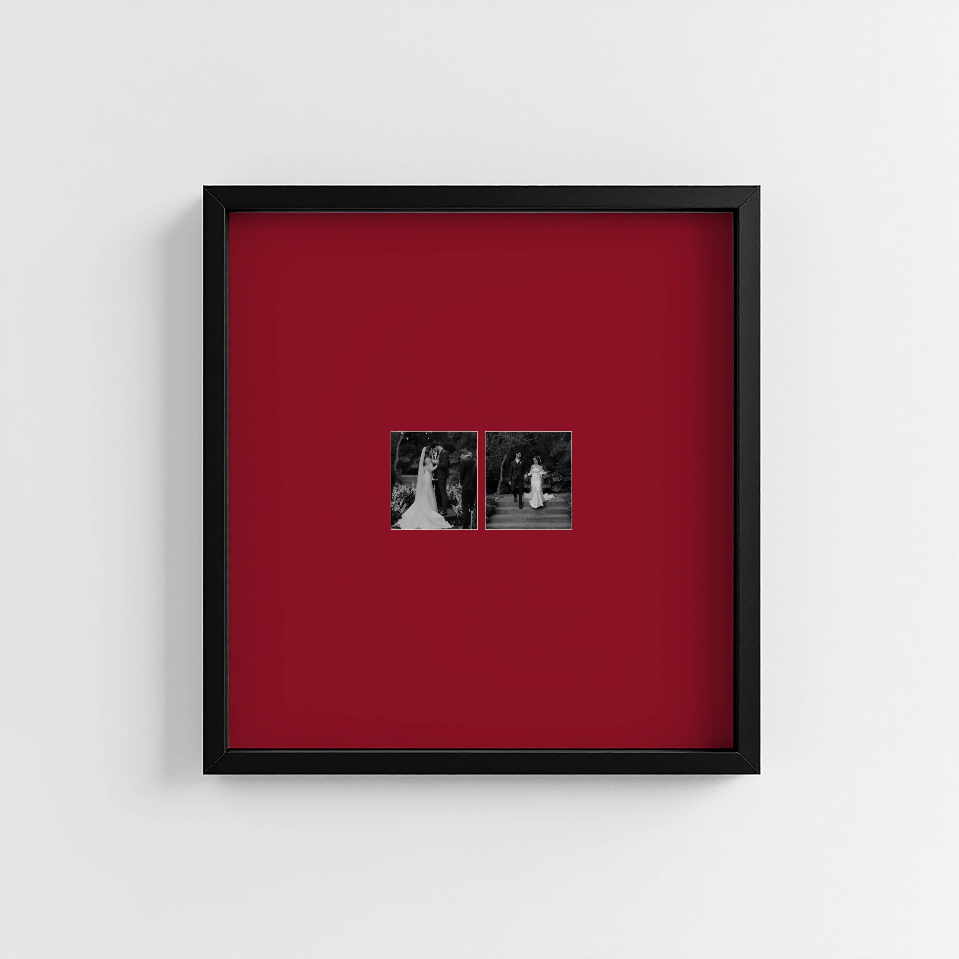 PERSONALISED 2 IMAGE PHOTO PRINT
