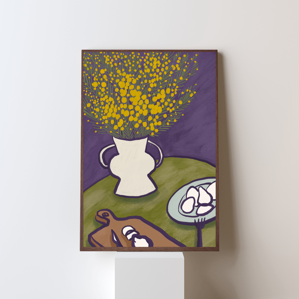 FLORAL LUNCH PRINT (Digital Download)