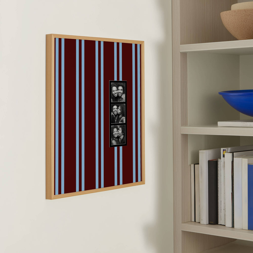 PERSONALISED 3 IMAGE PHOTO PRINT