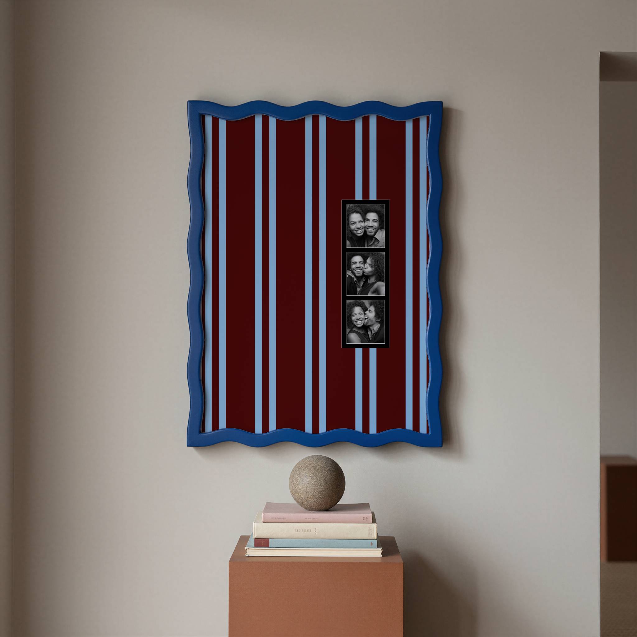 PERSONALISED 3 IMAGE PHOTO PRINT
