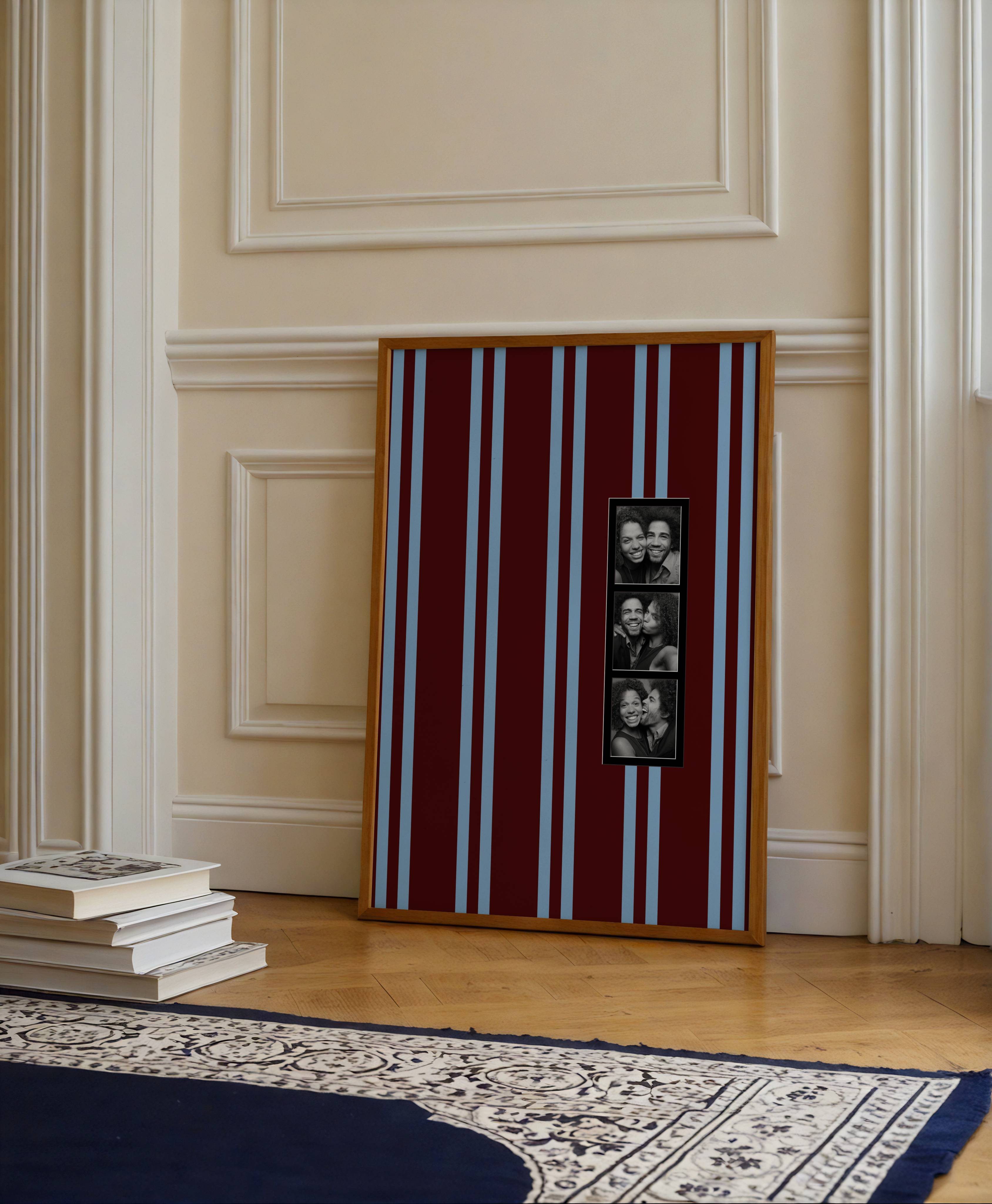 PERSONALISED 3 IMAGE PHOTO PRINT