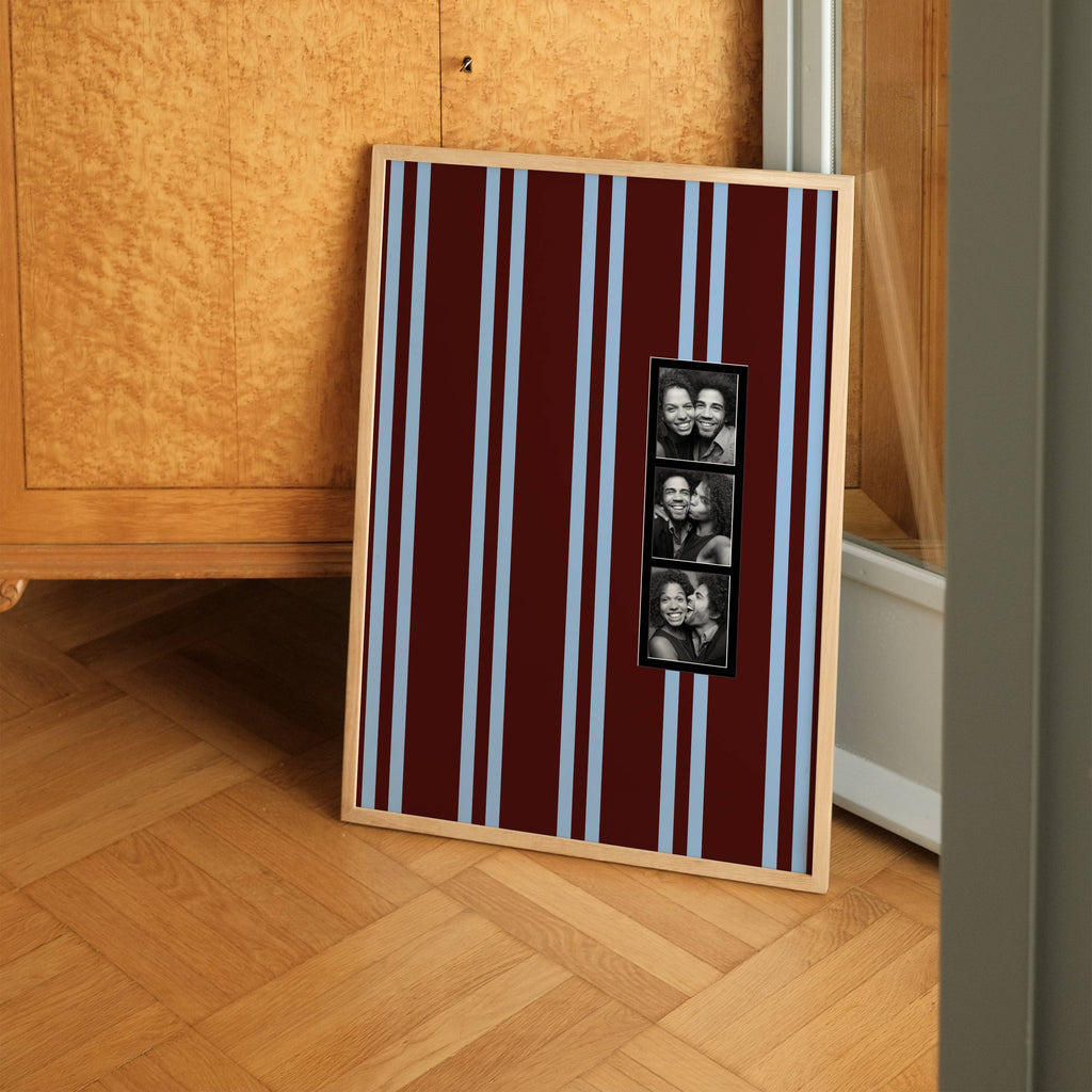 PERSONALISED 3 IMAGE PHOTO PRINT