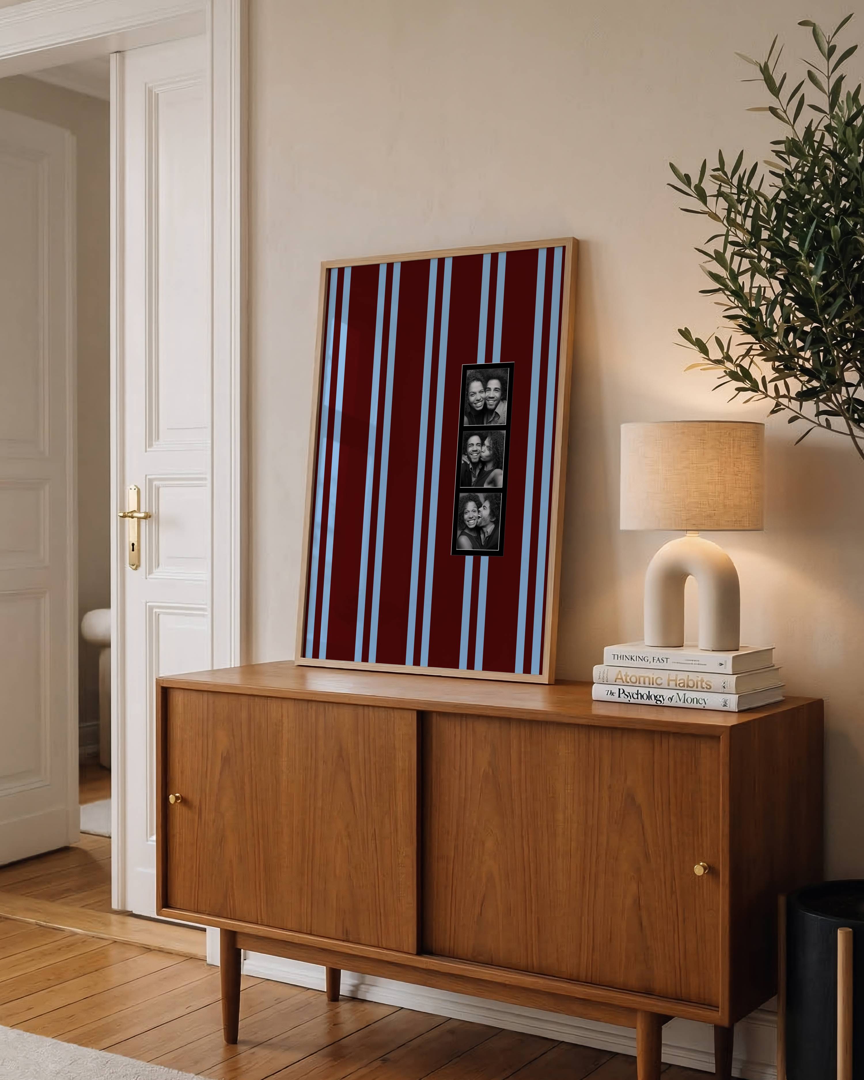 PERSONALISED 3 IMAGE PHOTO PRINT