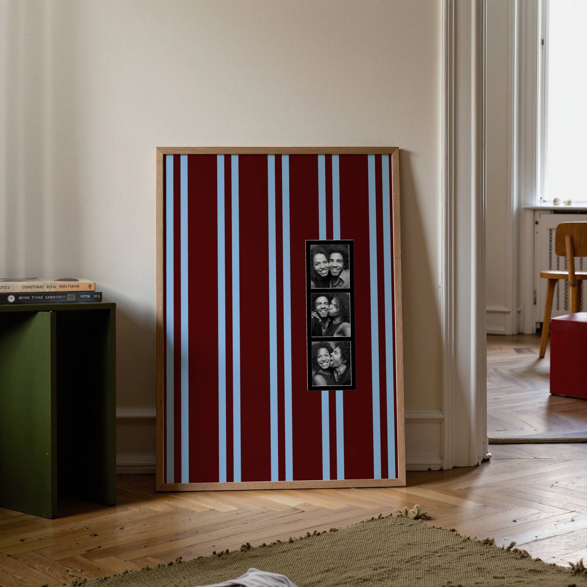 PERSONALISED 3 IMAGE PHOTO PRINT