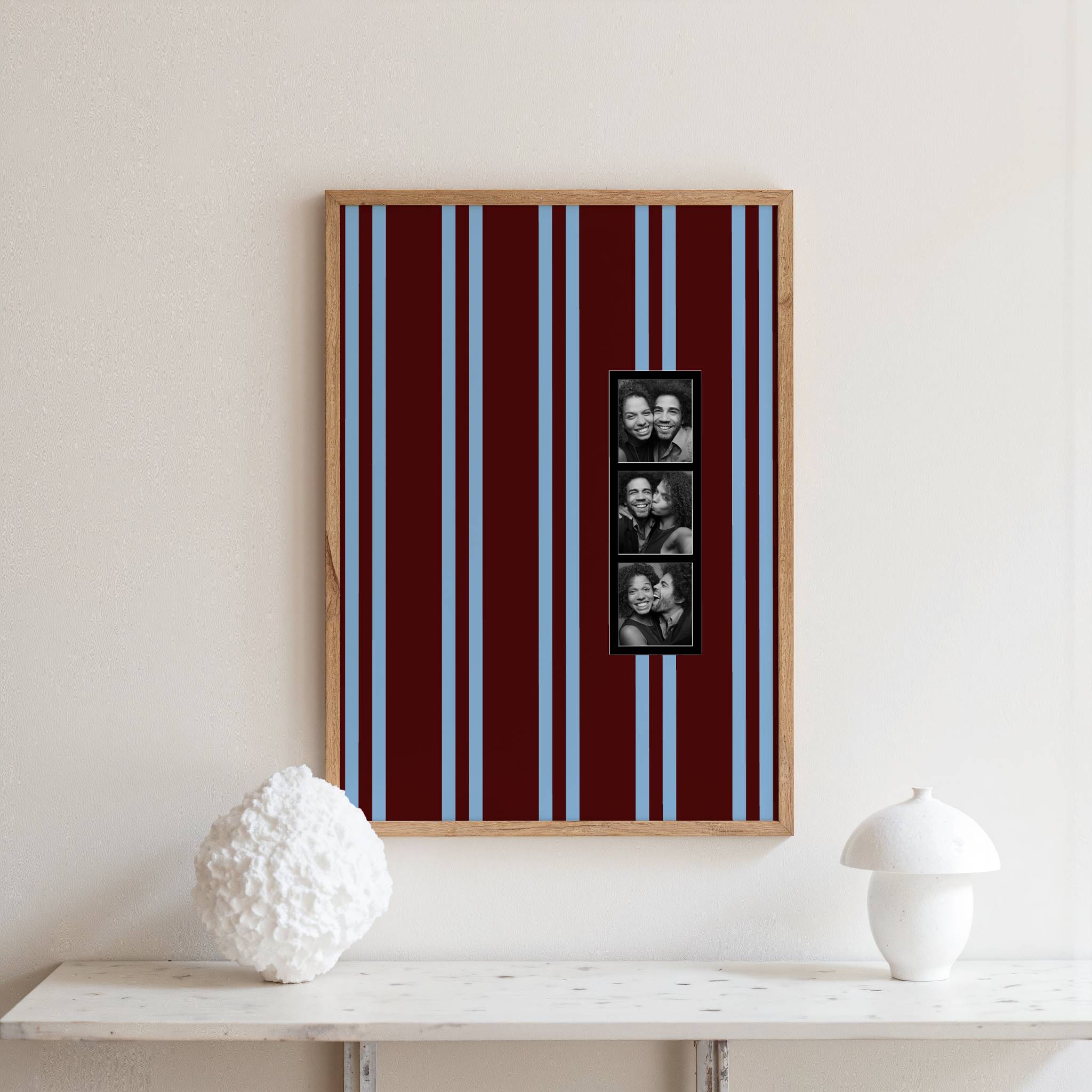 PERSONALISED 3 IMAGE PHOTO PRINT