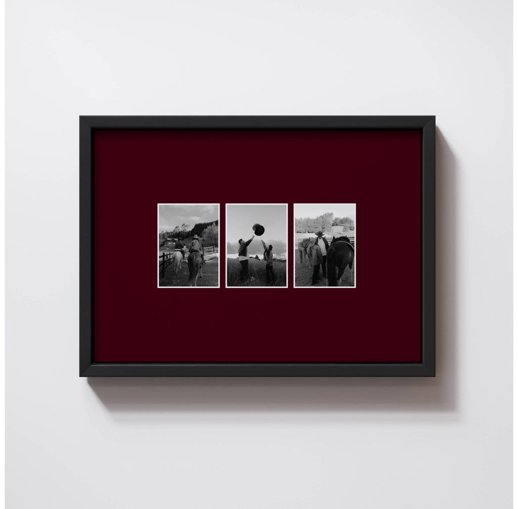 PERSONALISED 3 IMAGE PHOTO PRINT