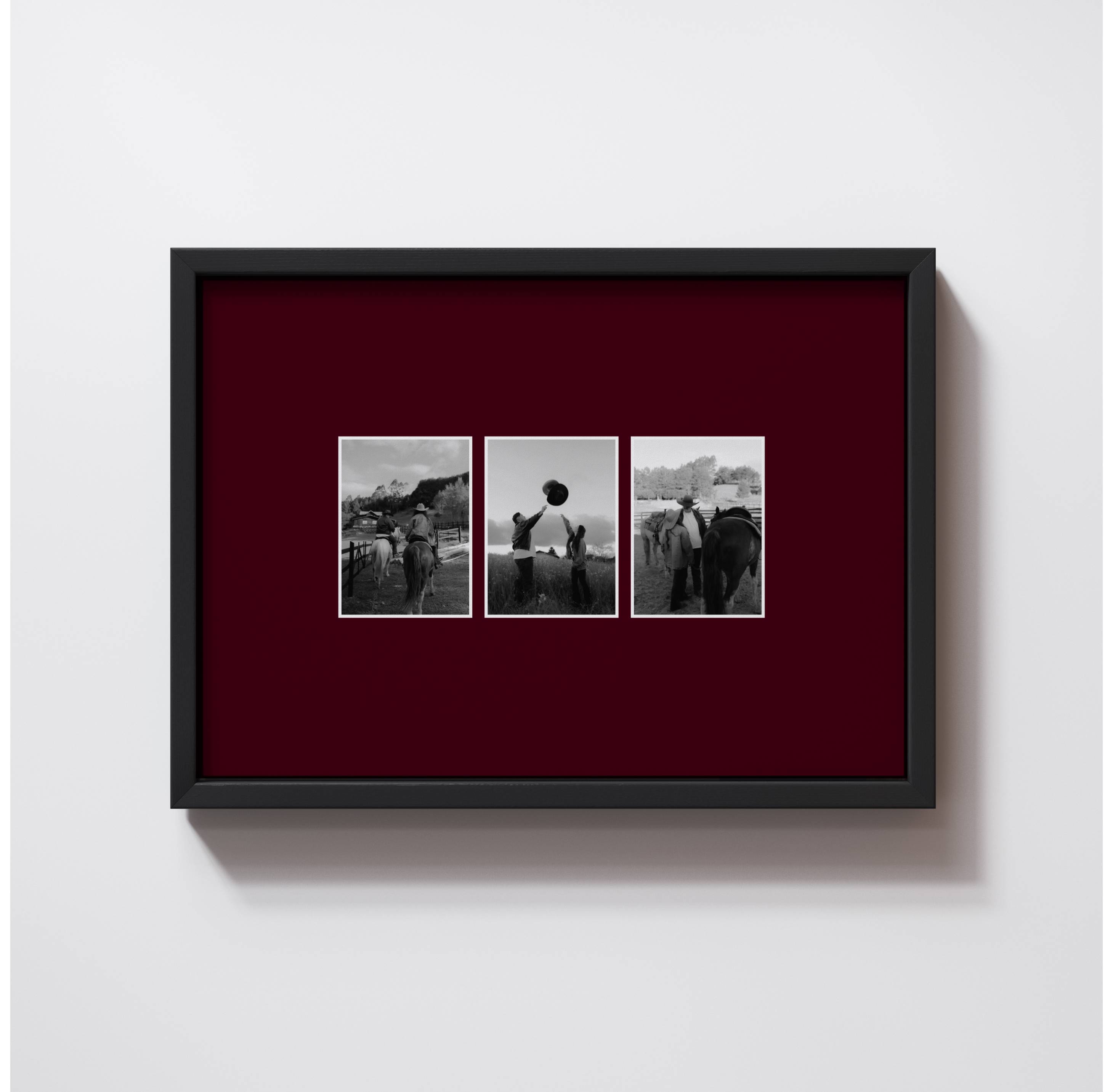 PERSONALISED 3 IMAGE PHOTO PRINT