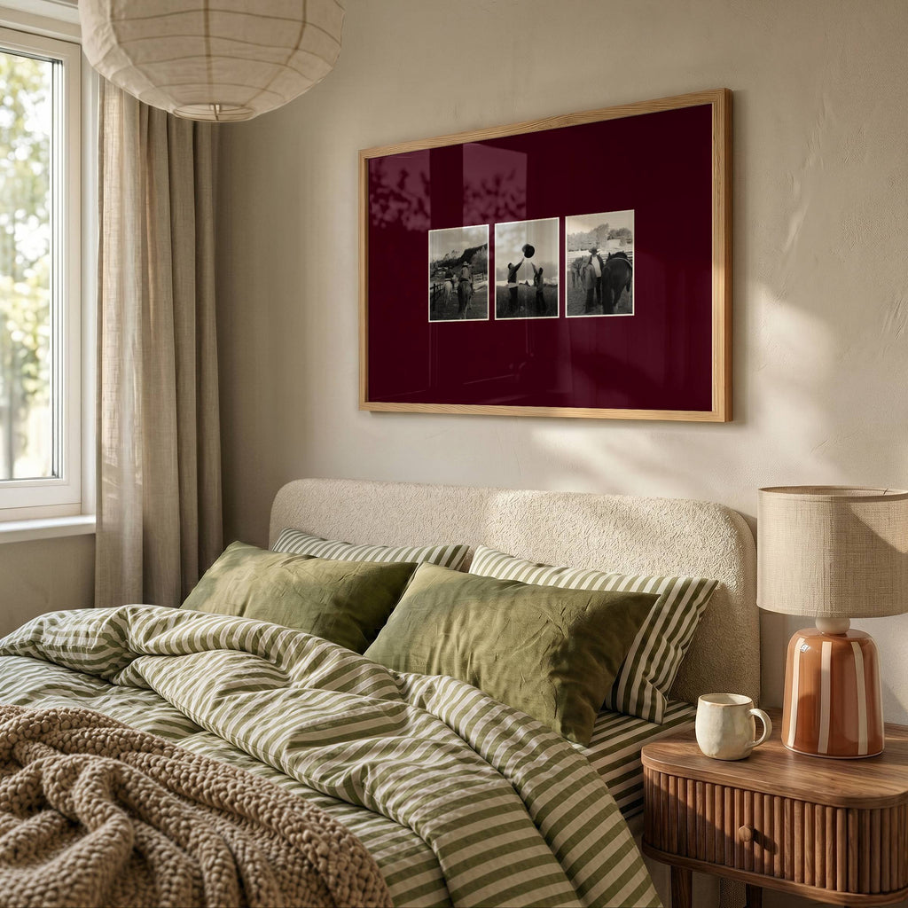 PERSONALISED 3 IMAGE PHOTO PRINT