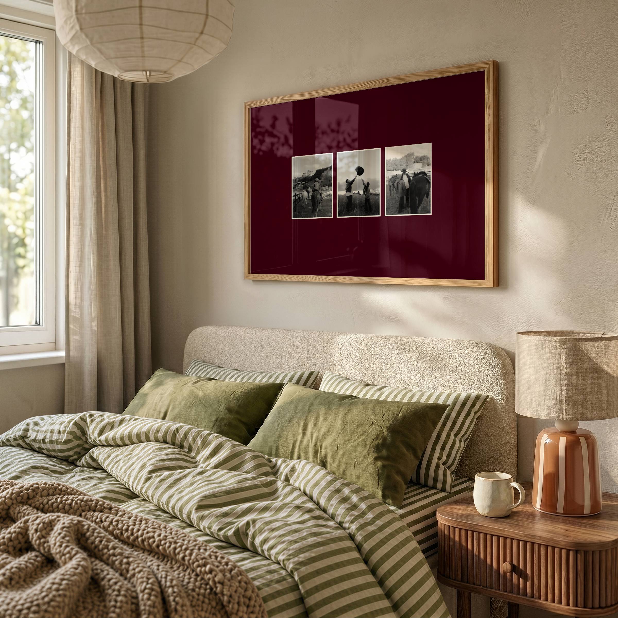 PERSONALISED 3 IMAGE PHOTO PRINT