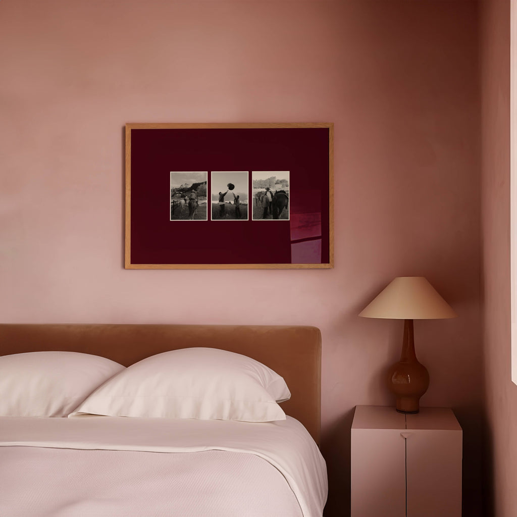 PERSONALISED 3 IMAGE PHOTO PRINT
