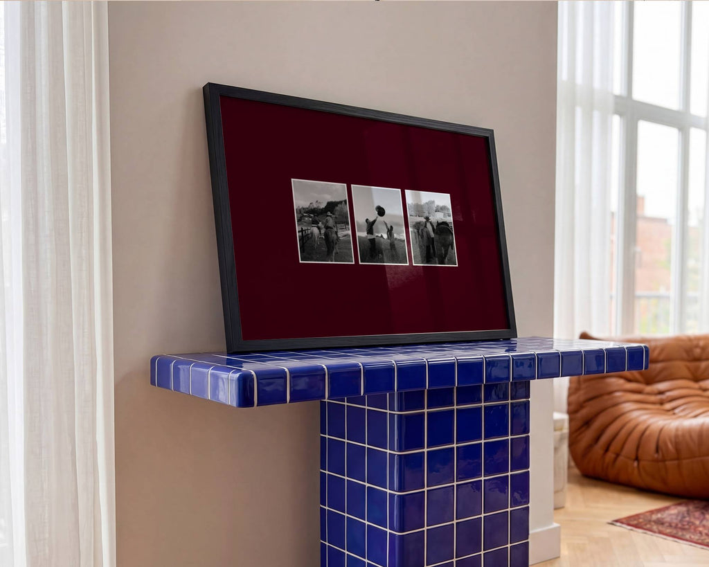 PERSONALISED 3 IMAGE PHOTO PRINT