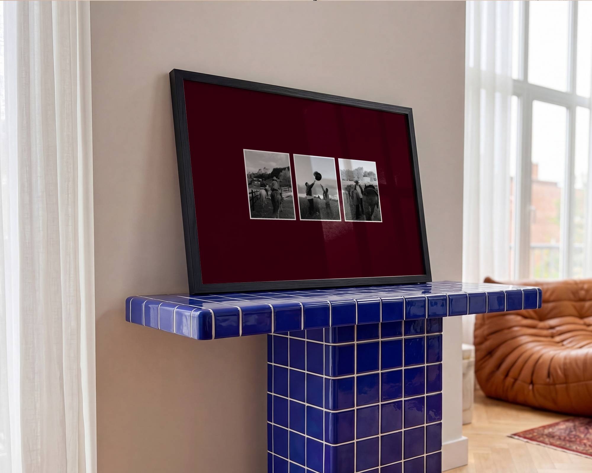 PERSONALISED 3 IMAGE PHOTO PRINT