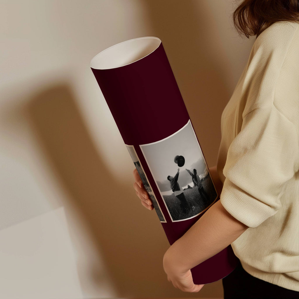 PERSONALISED 3 IMAGE PHOTO PRINT