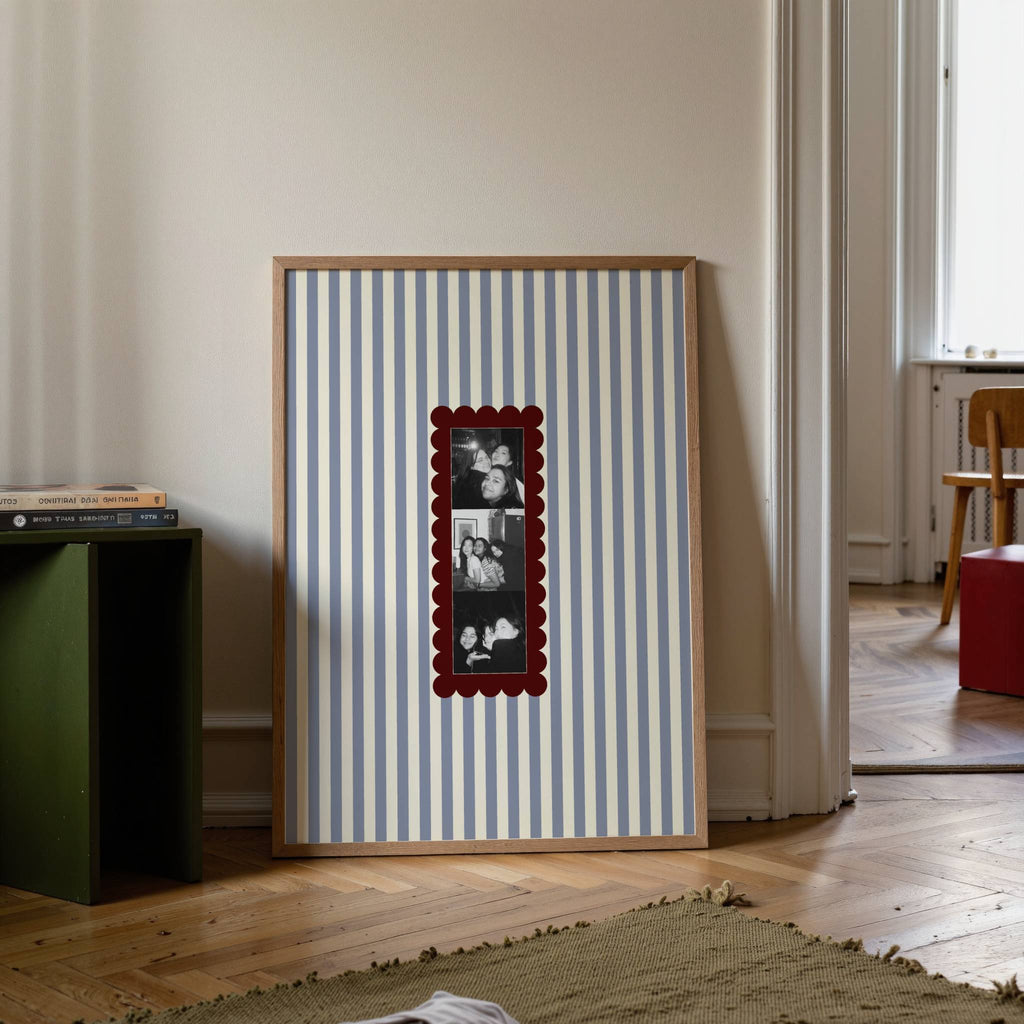 PERSONALISED 3 IMAGE PHOTO PRINT