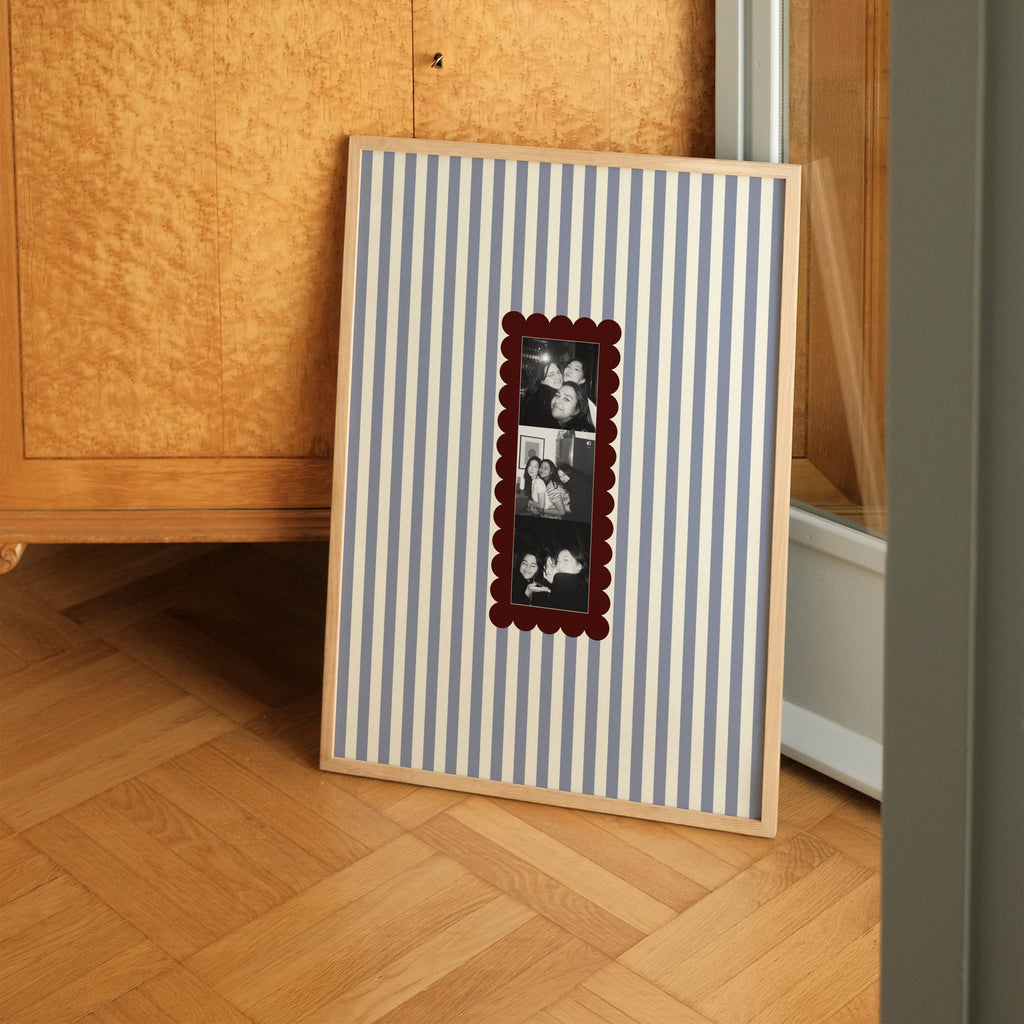 PERSONALISED 3 IMAGE PHOTO PRINT