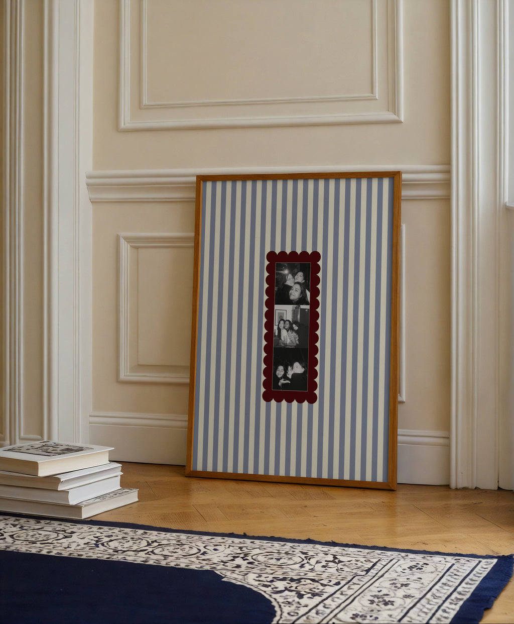 PERSONALISED 3 IMAGE PHOTO PRINT