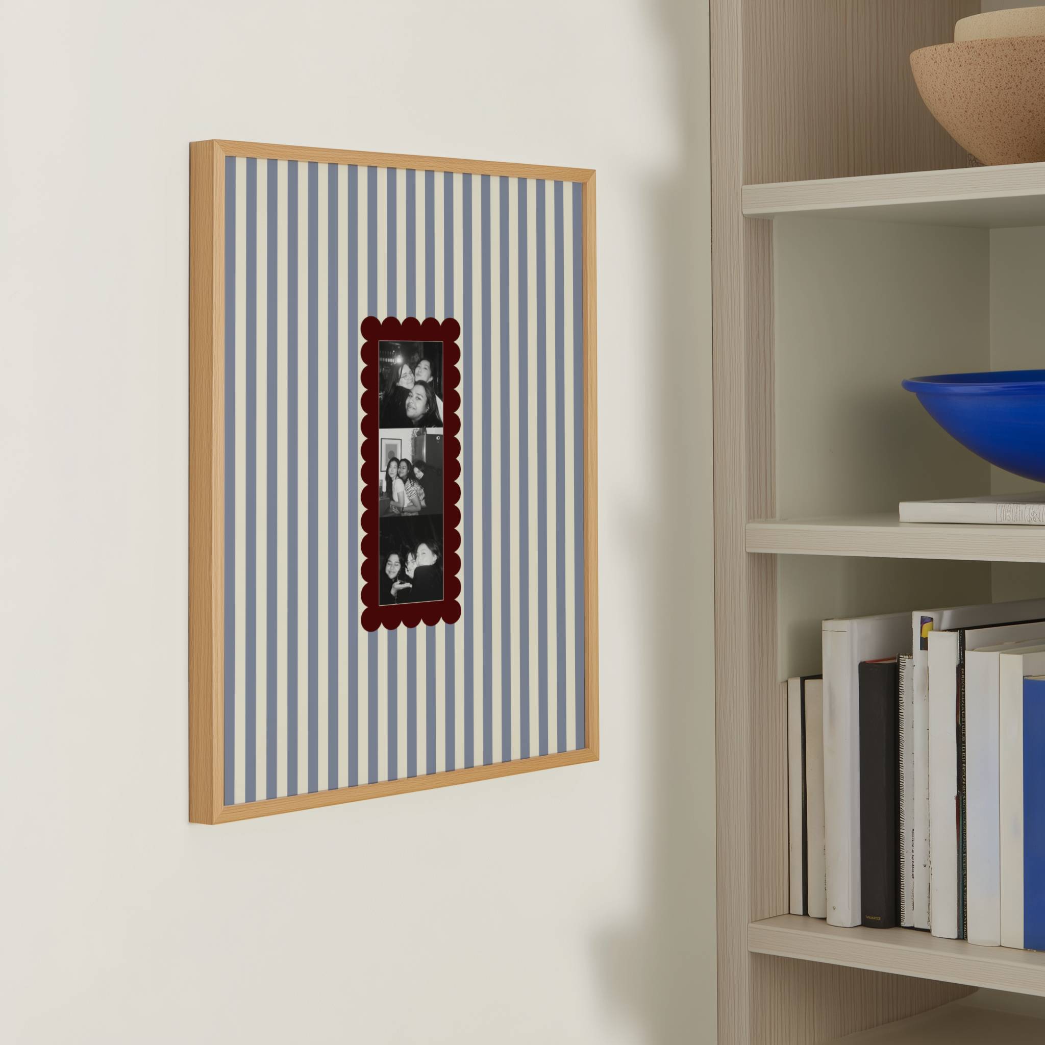 PERSONALISED 3 IMAGE PHOTO PRINT