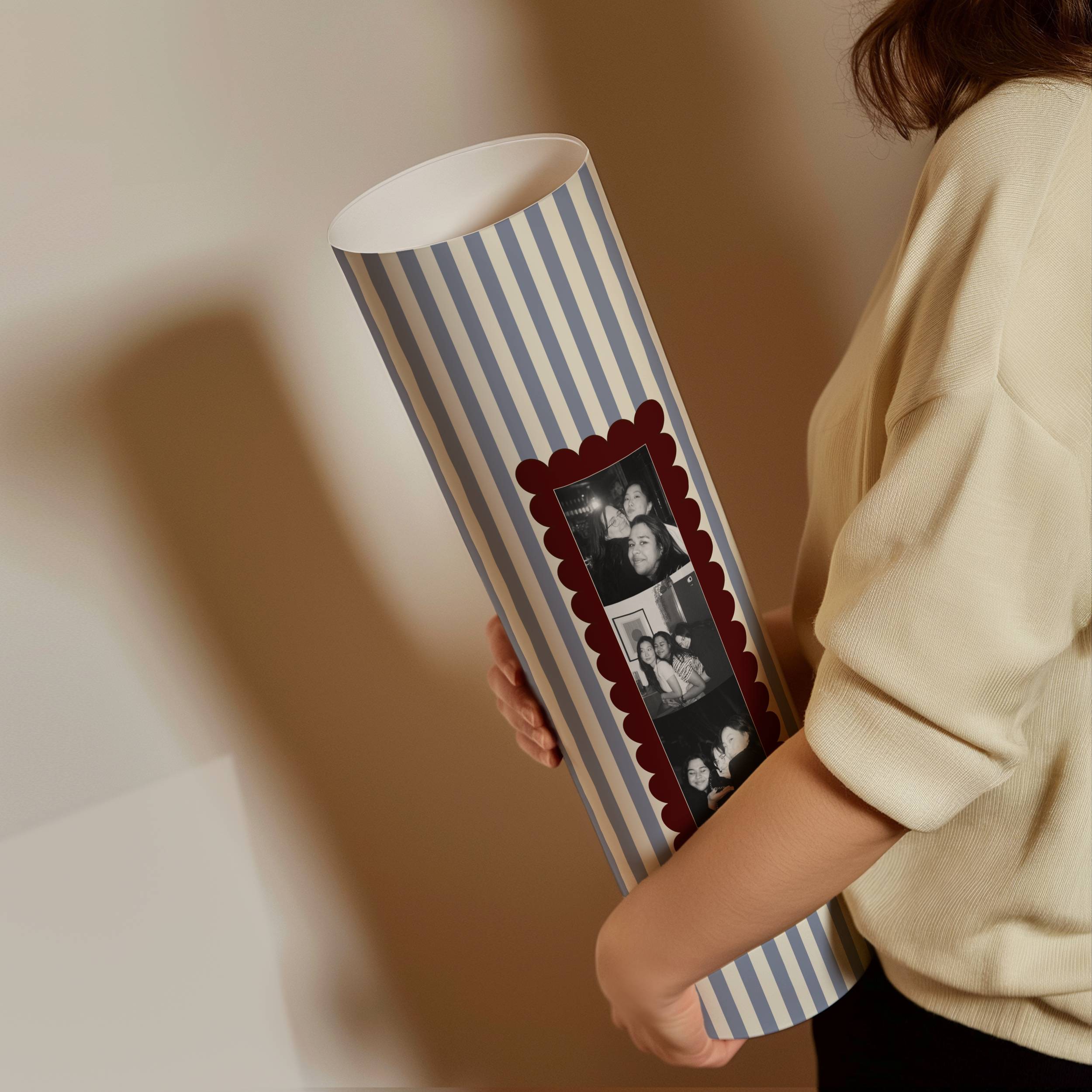 PERSONALISED 3 IMAGE PHOTO PRINT