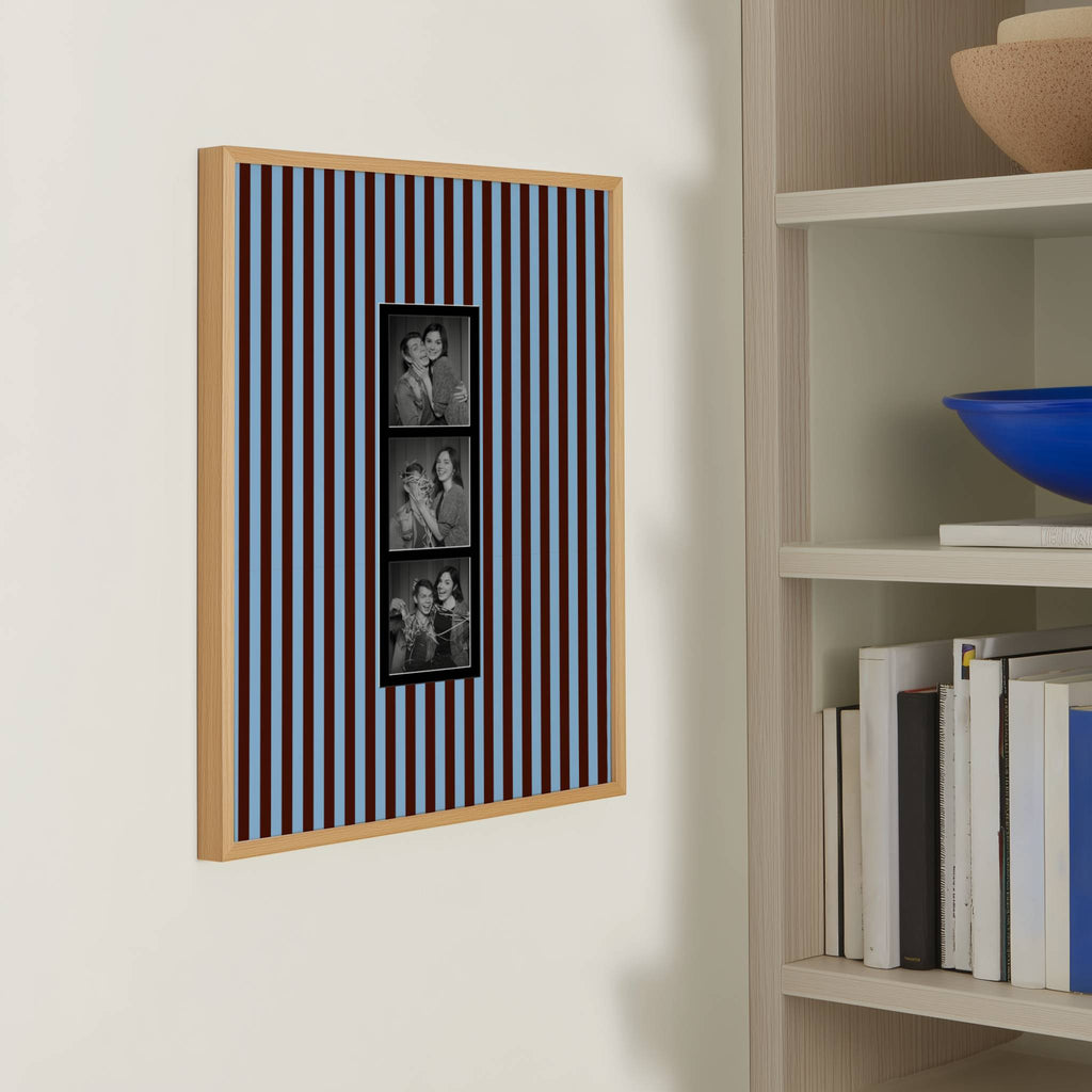 PERSONALISED 3 IMAGE PHOTO PRINT