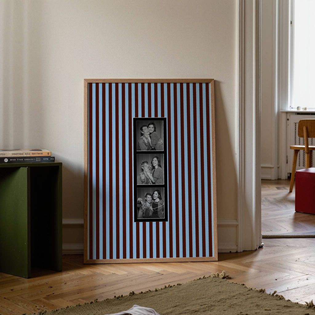 PERSONALISED 3 IMAGE PHOTO PRINT