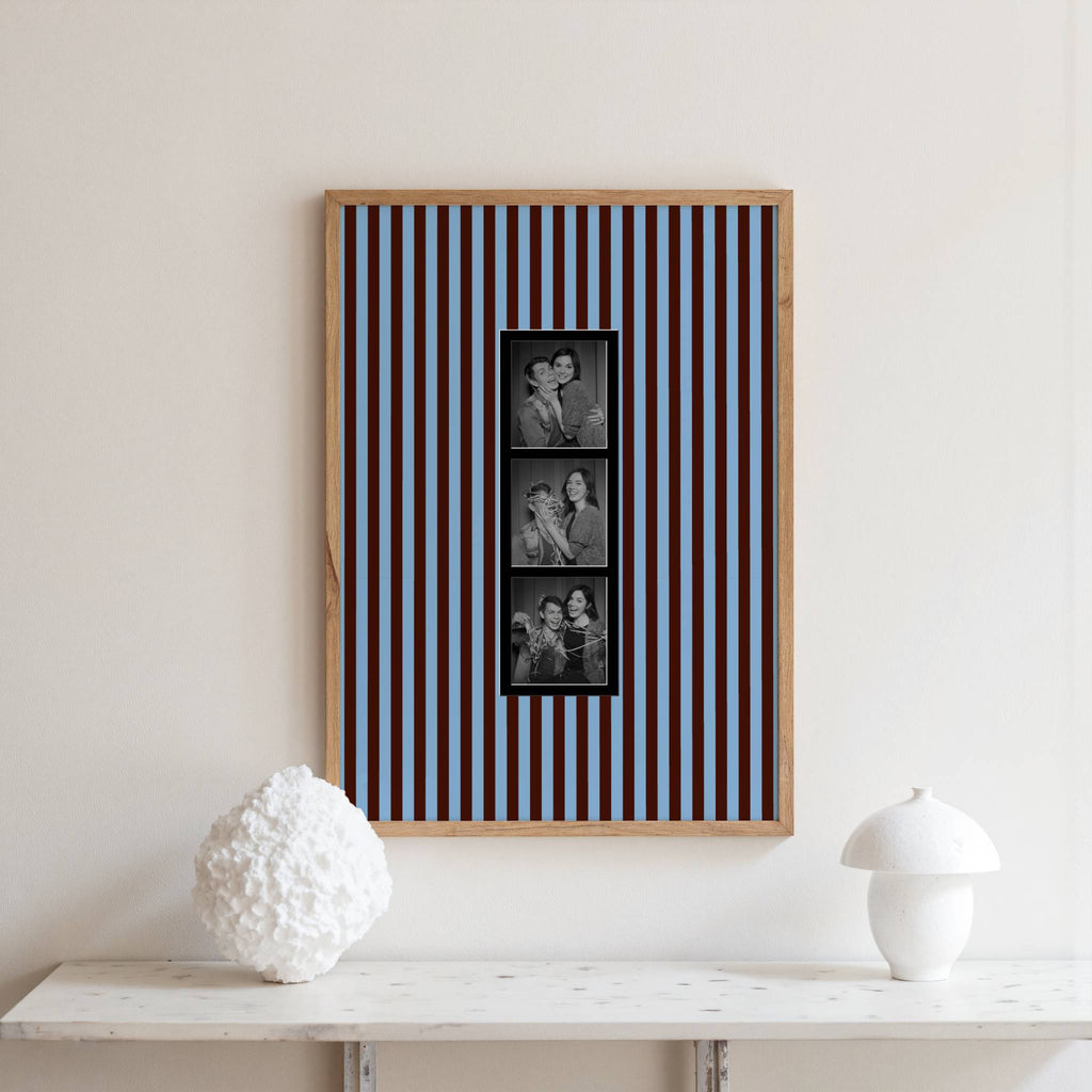 PERSONALISED 3 IMAGE PHOTO PRINT