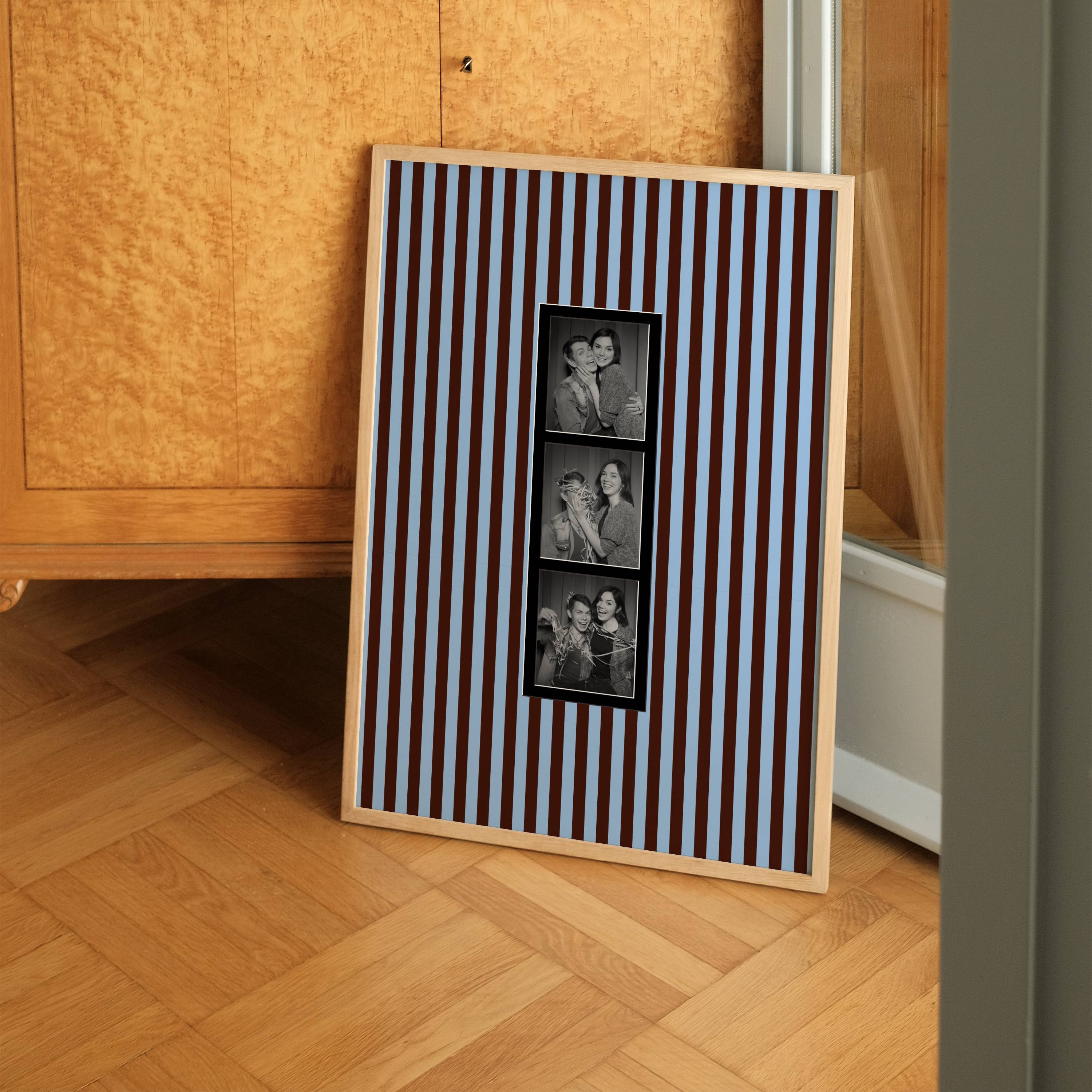 PERSONALISED 3 IMAGE PHOTO PRINT