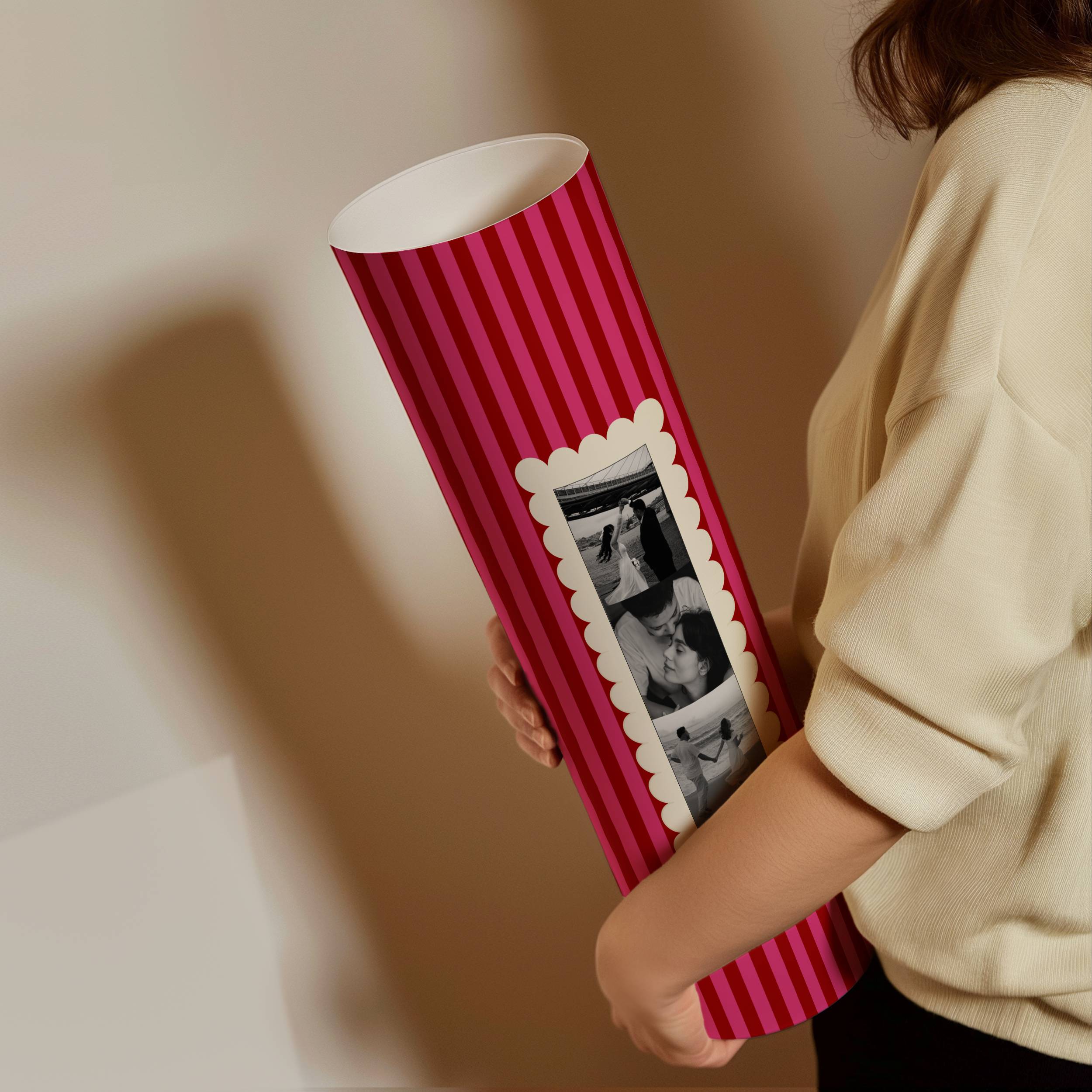 PERSONALISED 3 IMAGE PHOTO PRINT