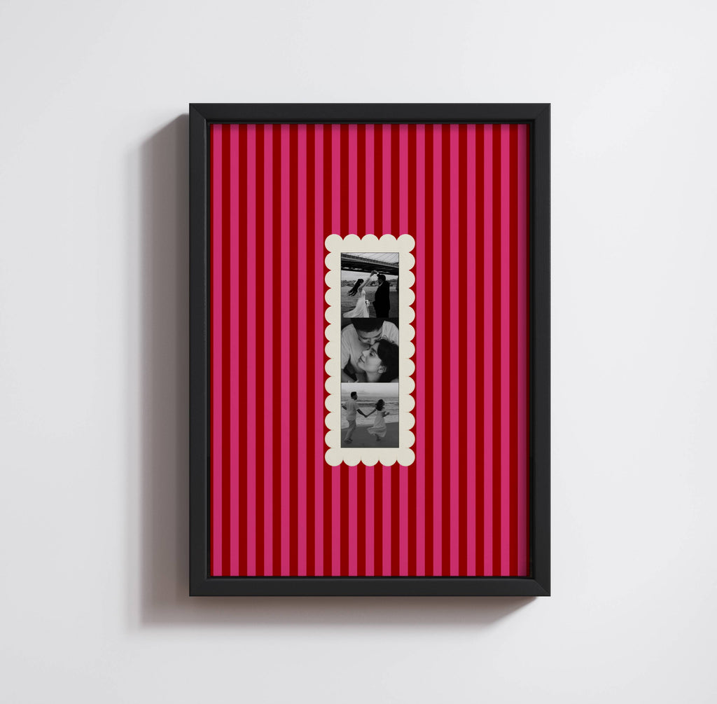PERSONALISED 3 IMAGE PHOTO PRINT