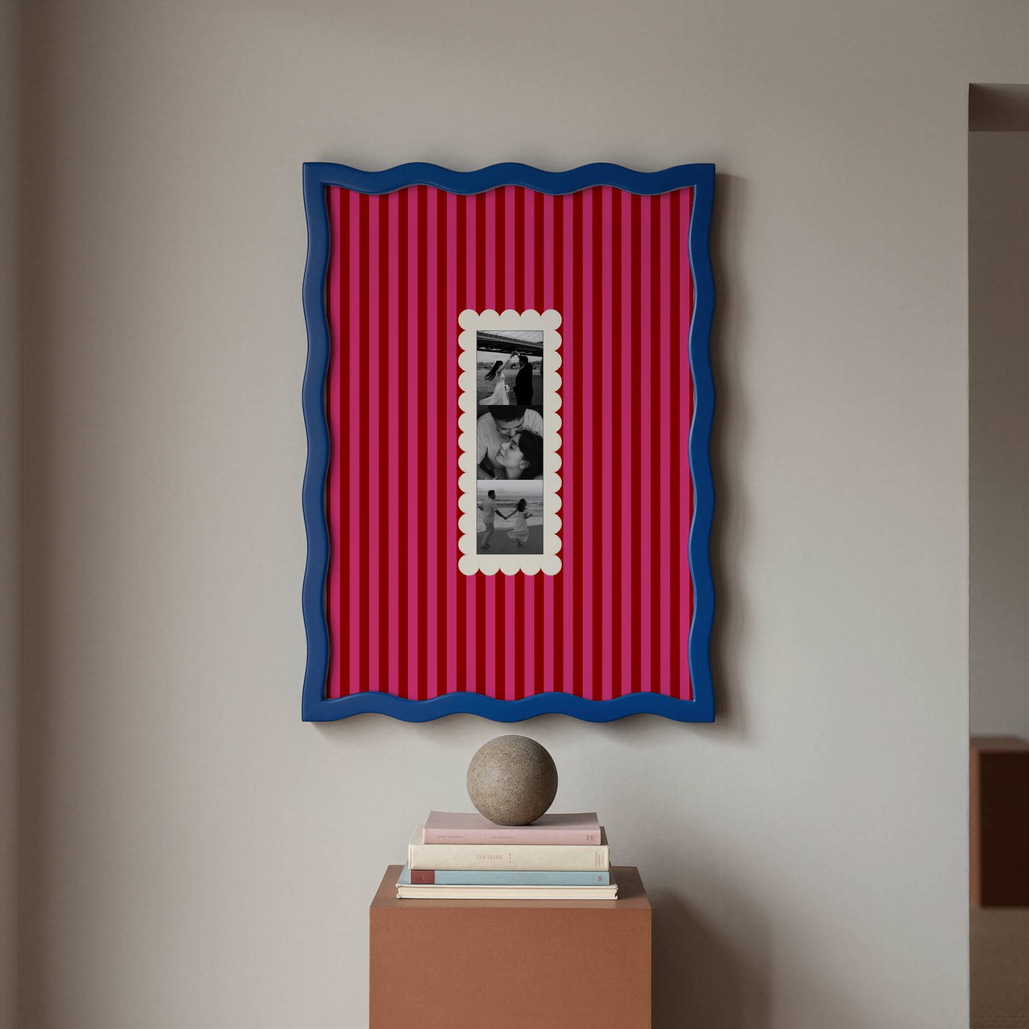 PERSONALISED 3 IMAGE PHOTO PRINT